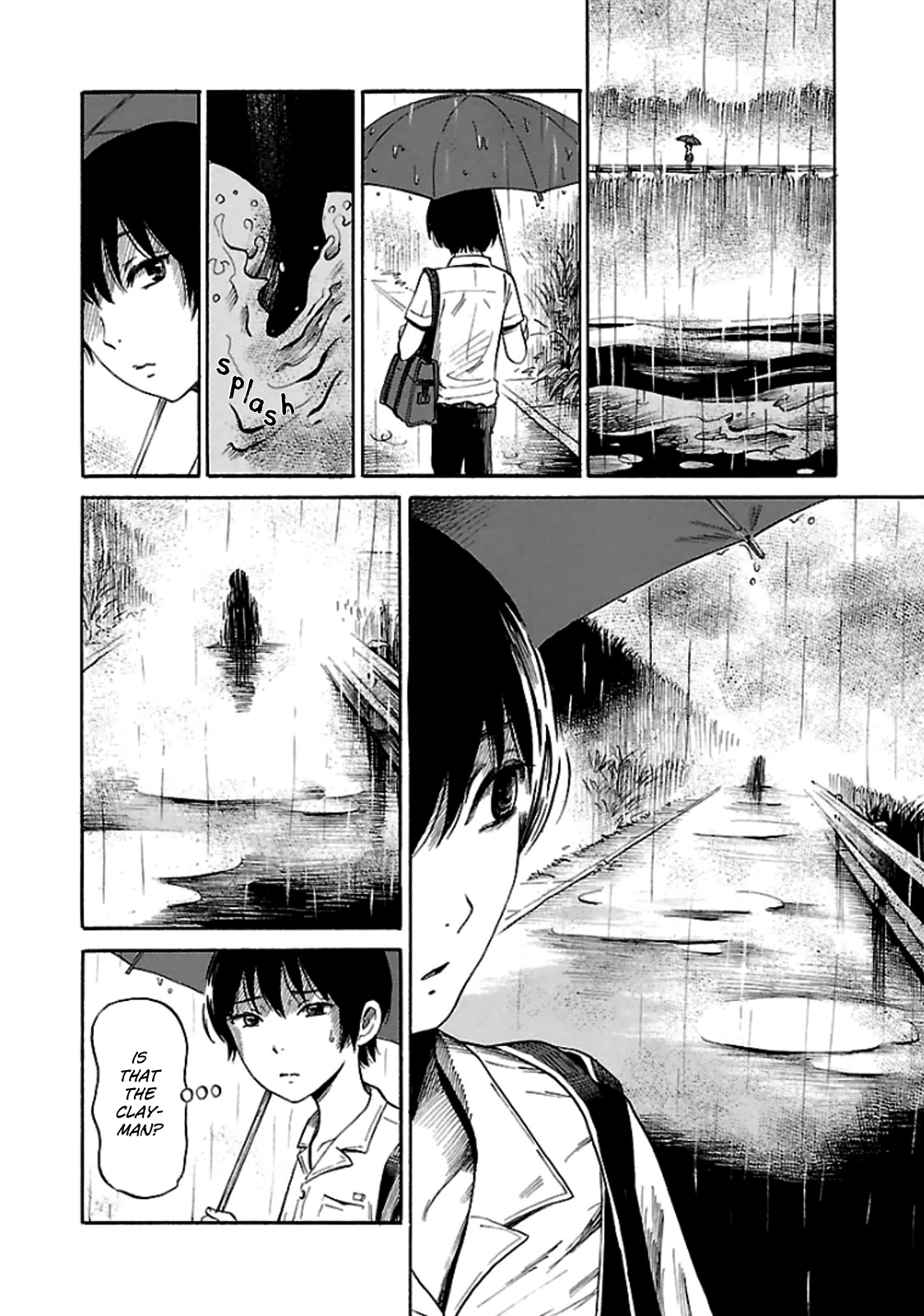 Shibito no Koe o Kiku ga Yoi Chapter 17 page 9 - Chapter 17: The Clayman Cometh!!