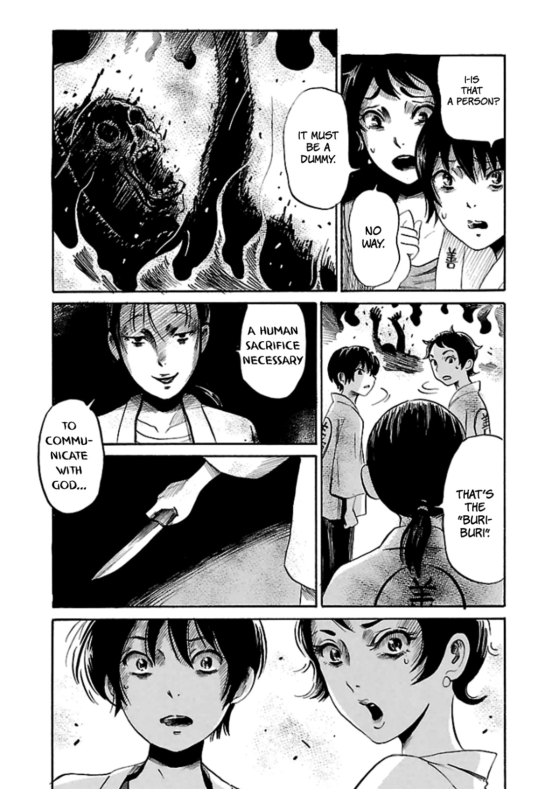 Shibito no Koe o Kiku ga Yoi Chapter 18 page 11 - Chapter 18: The 3rd Annual Naranara Festival