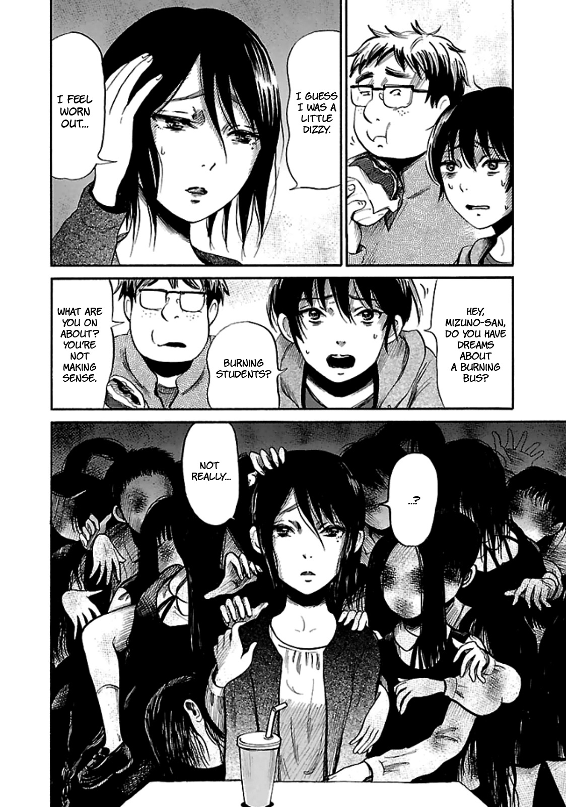 Shibito no Koe o Kiku ga Yoi Chapter 19 page 12 - Chapter 19: The Haunted Tunnel