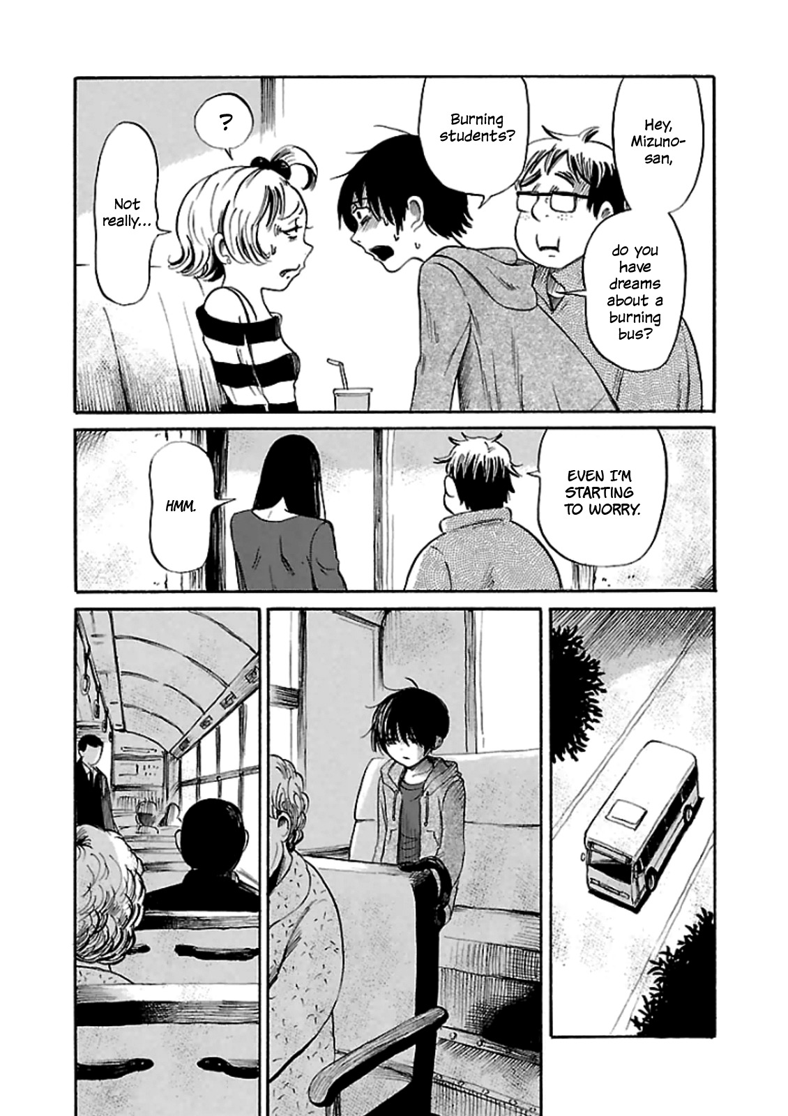 Shibito no Koe o Kiku ga Yoi Chapter 19 page 19 - Chapter 19: The Haunted Tunnel