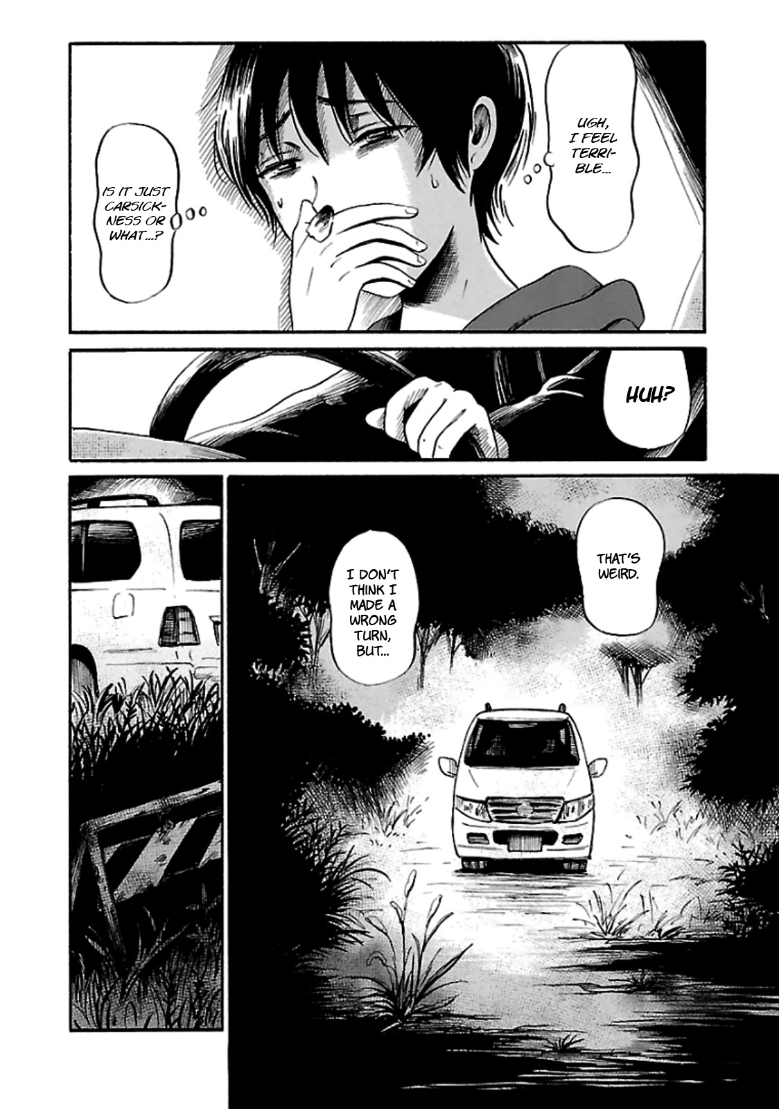 Shibito no Koe o Kiku ga Yoi Chapter 19 page 2 - Chapter 19: The Haunted Tunnel