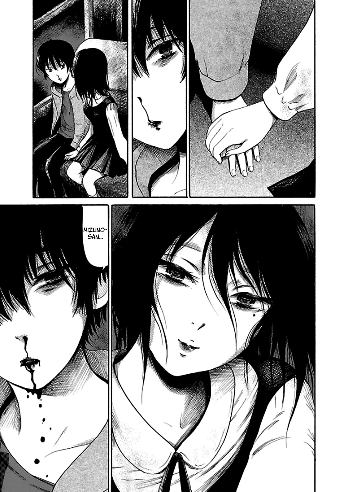 Shibito no Koe o Kiku ga Yoi Chapter 19 page 21 - Chapter 19: The Haunted Tunnel