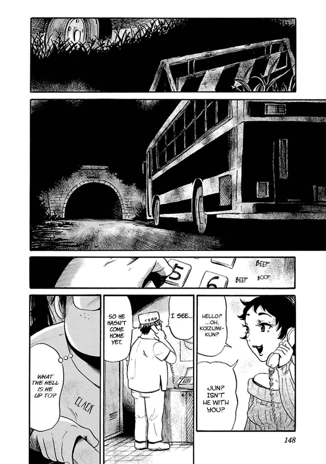 Shibito no Koe o Kiku ga Yoi Chapter 19 page 22 - Chapter 19: The Haunted Tunnel