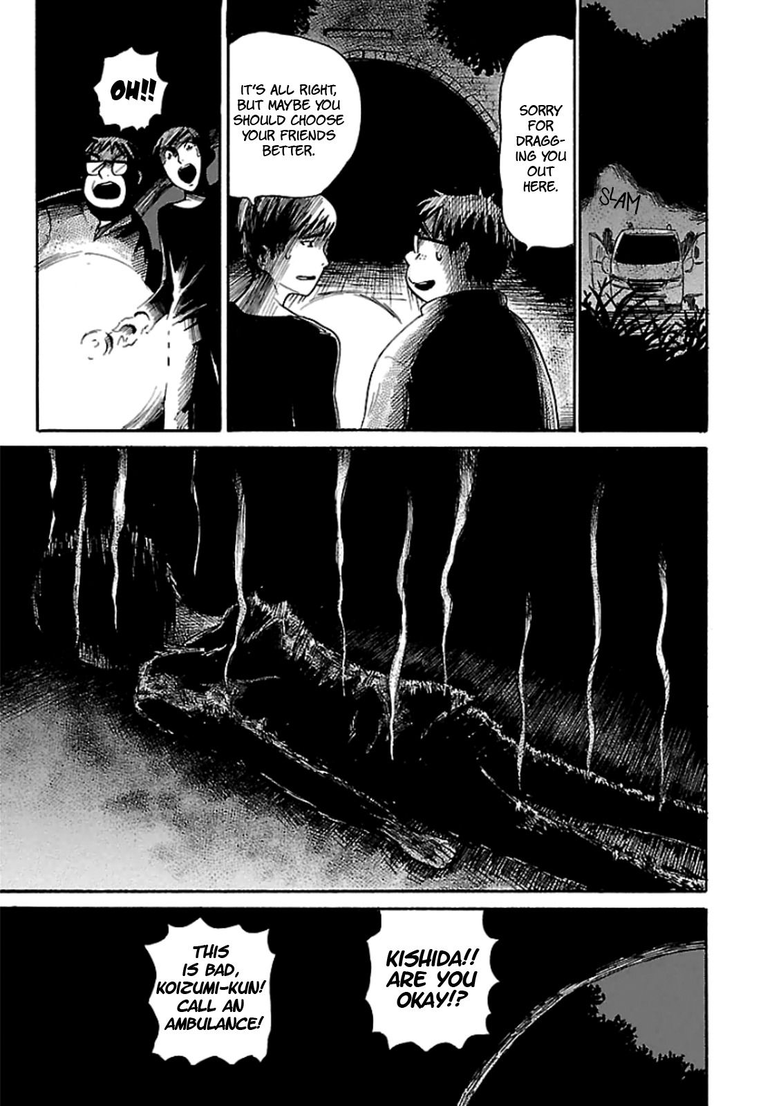 Shibito no Koe o Kiku ga Yoi Chapter 19 page 27 - Chapter 19: The Haunted Tunnel