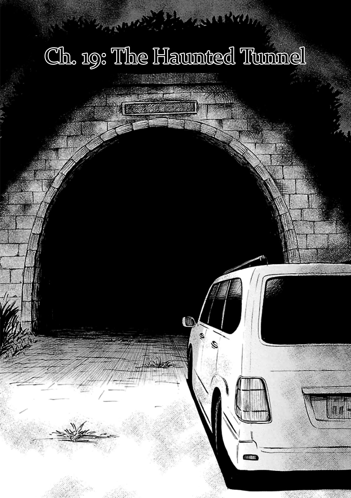 Shibito no Koe o Kiku ga Yoi Chapter 19 page 3 - Chapter 19: The Haunted Tunnel