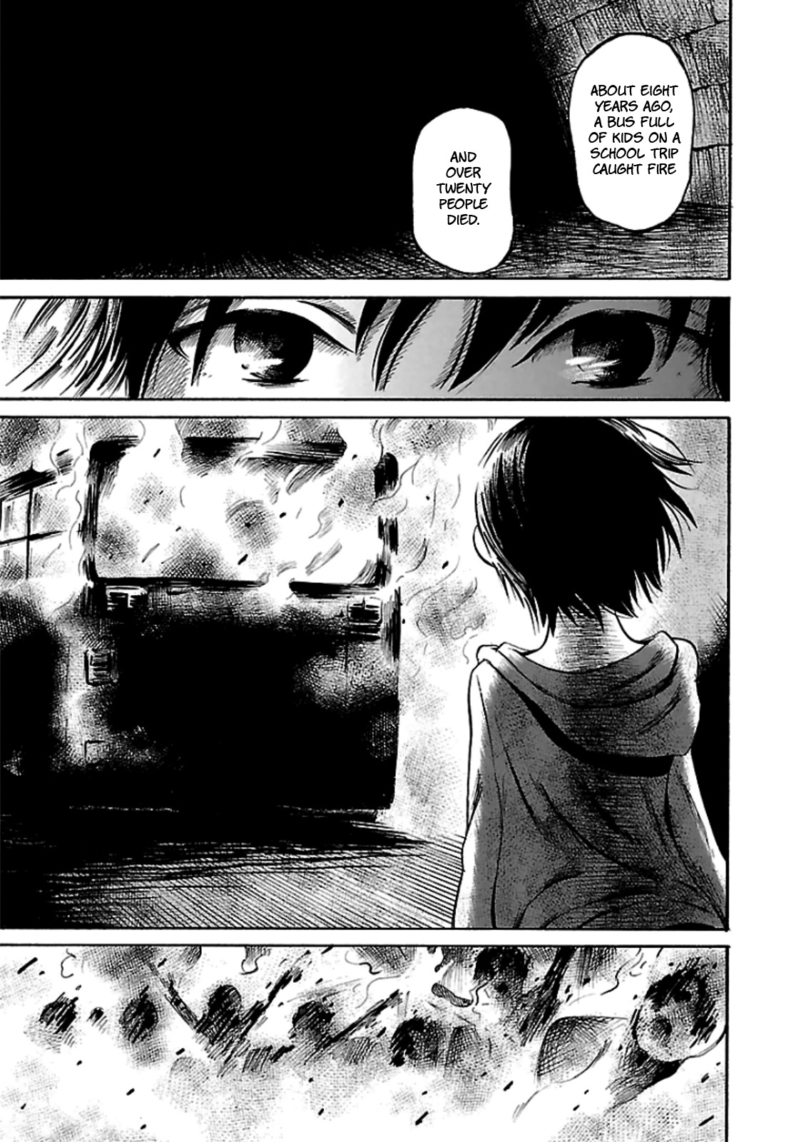 Shibito no Koe o Kiku ga Yoi Chapter 19 page 5 - Chapter 19: The Haunted Tunnel