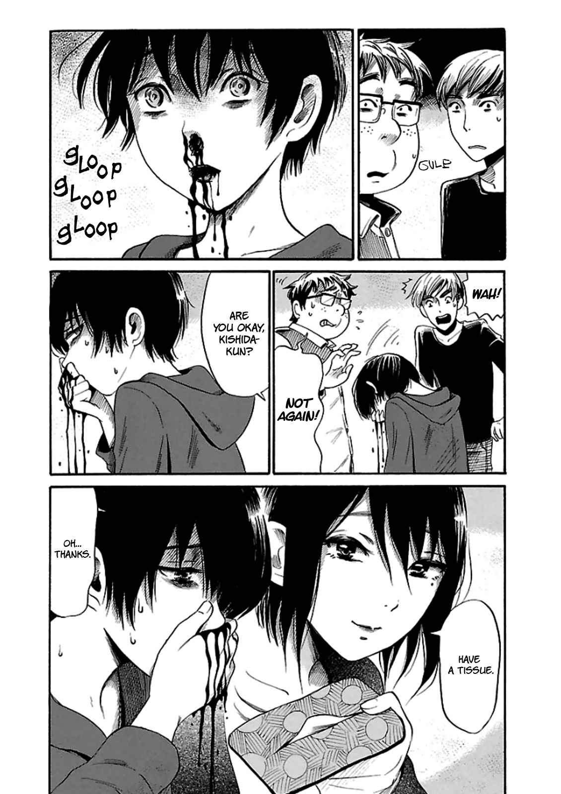 Shibito no Koe o Kiku ga Yoi Chapter 19 page 6 - Chapter 19: The Haunted Tunnel