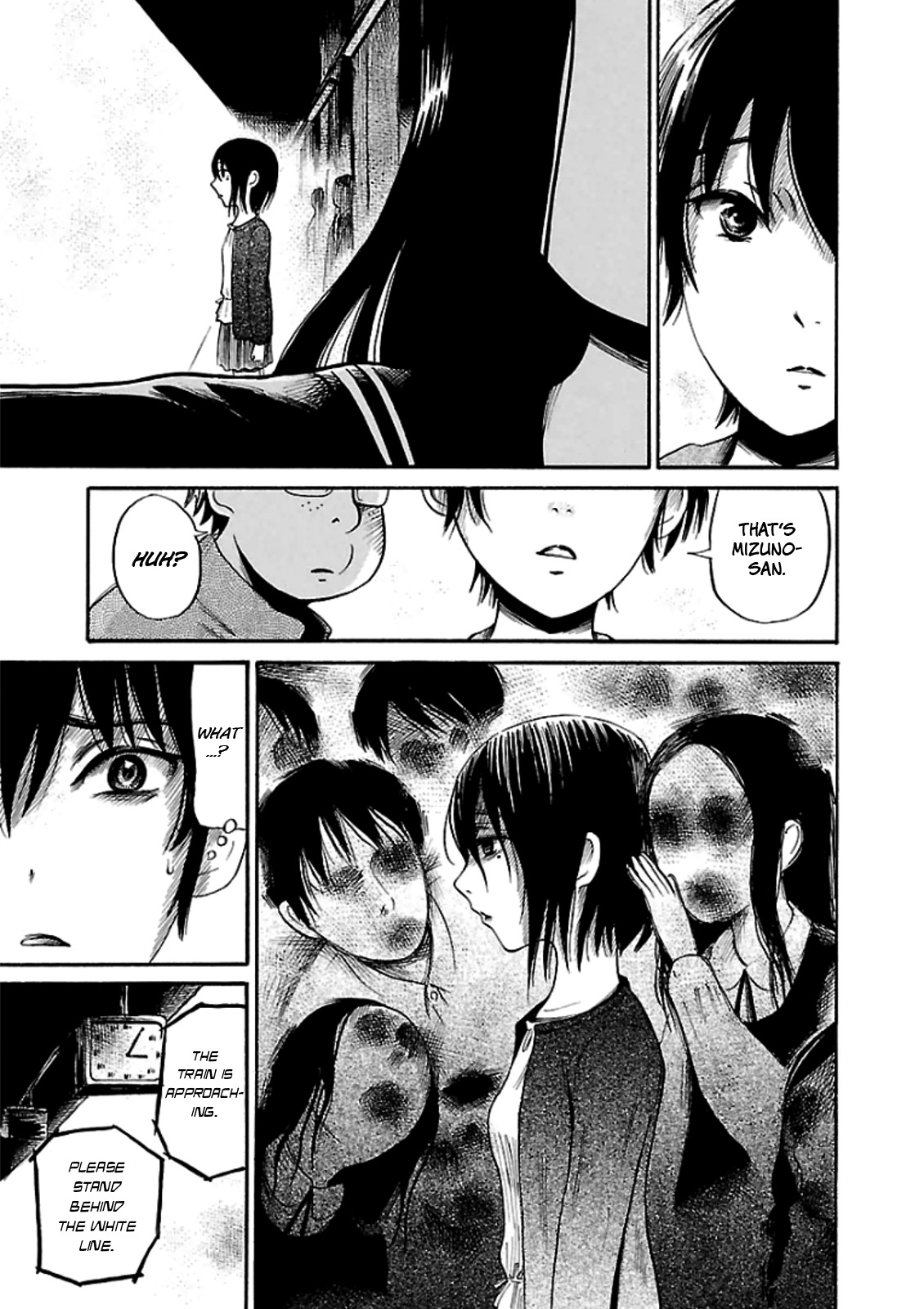 Shibito no Koe o Kiku ga Yoi Chapter 19 page 9 - Chapter 19: The Haunted Tunnel