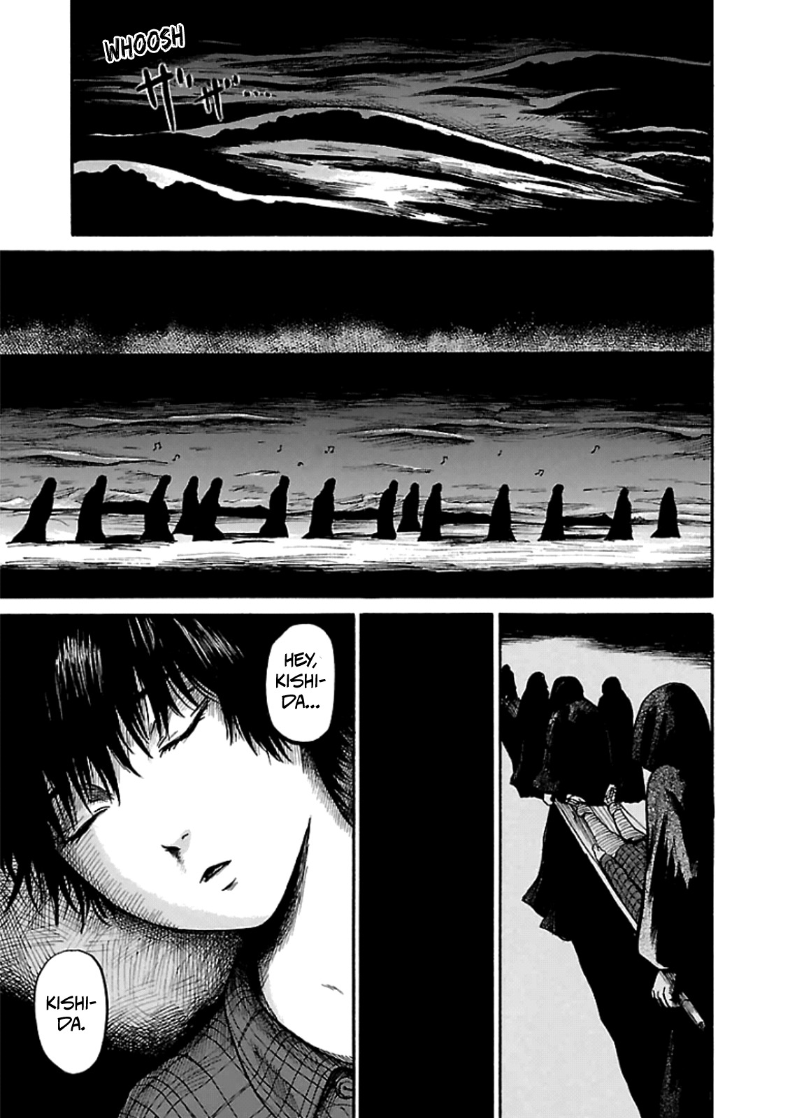 Shibito no Koe o Kiku ga Yoi Chapter 2 page 11 - Chapter 2: The Legend of Bateren Island