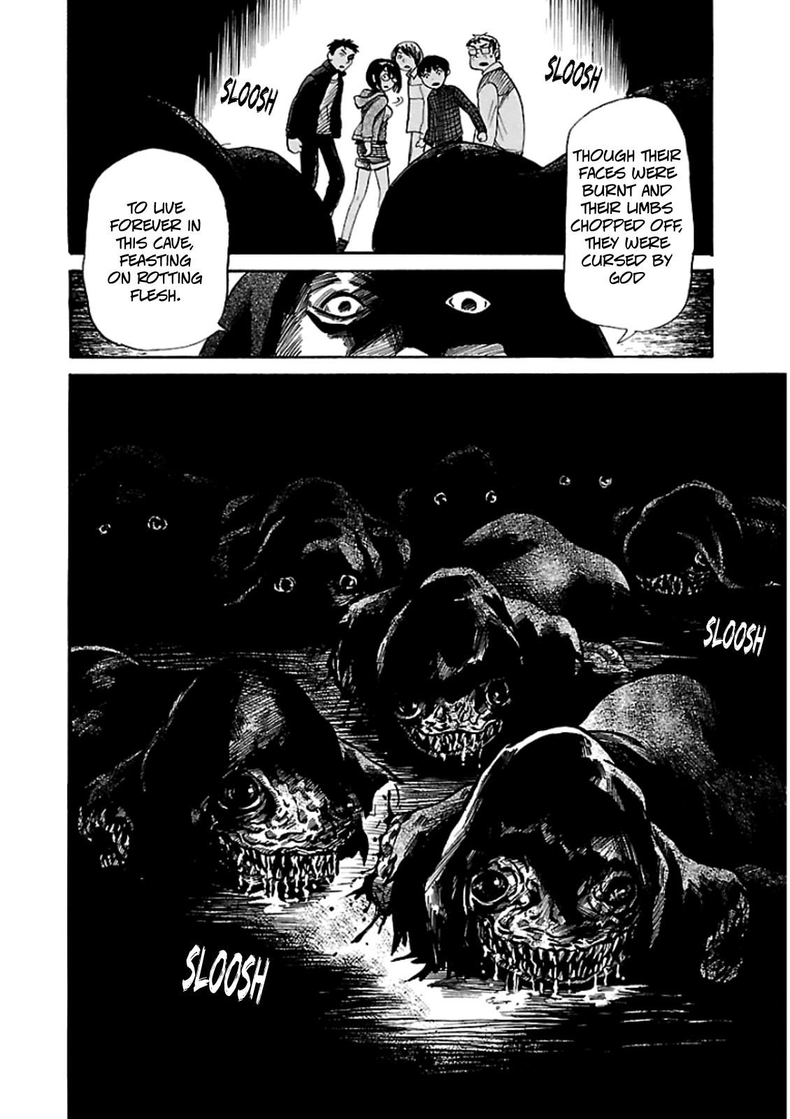 Shibito no Koe o Kiku ga Yoi Chapter 2 page 16 - Chapter 2: The Legend of Bateren Island