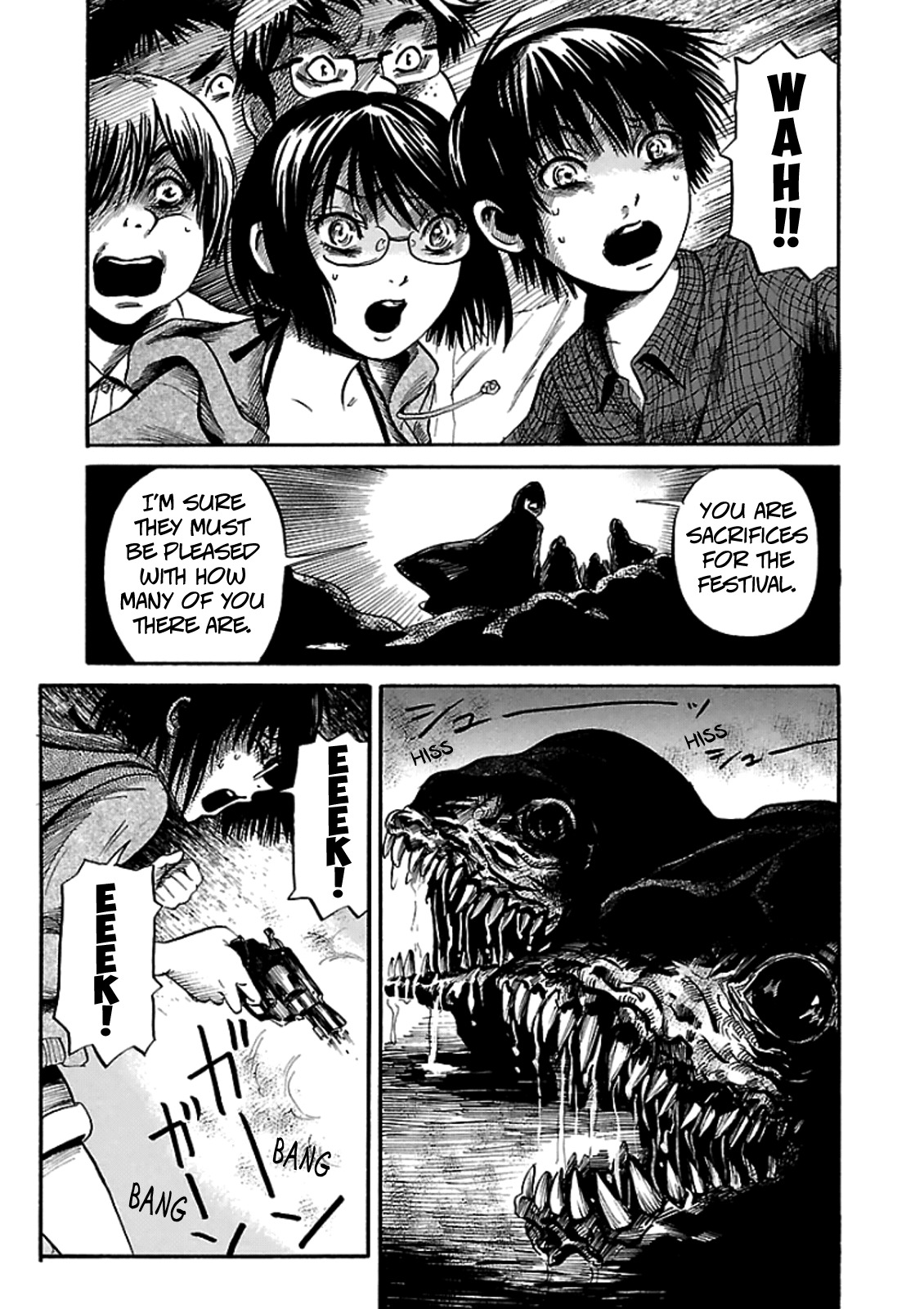 Shibito no Koe o Kiku ga Yoi Chapter 2 page 17 - Chapter 2: The Legend of Bateren Island