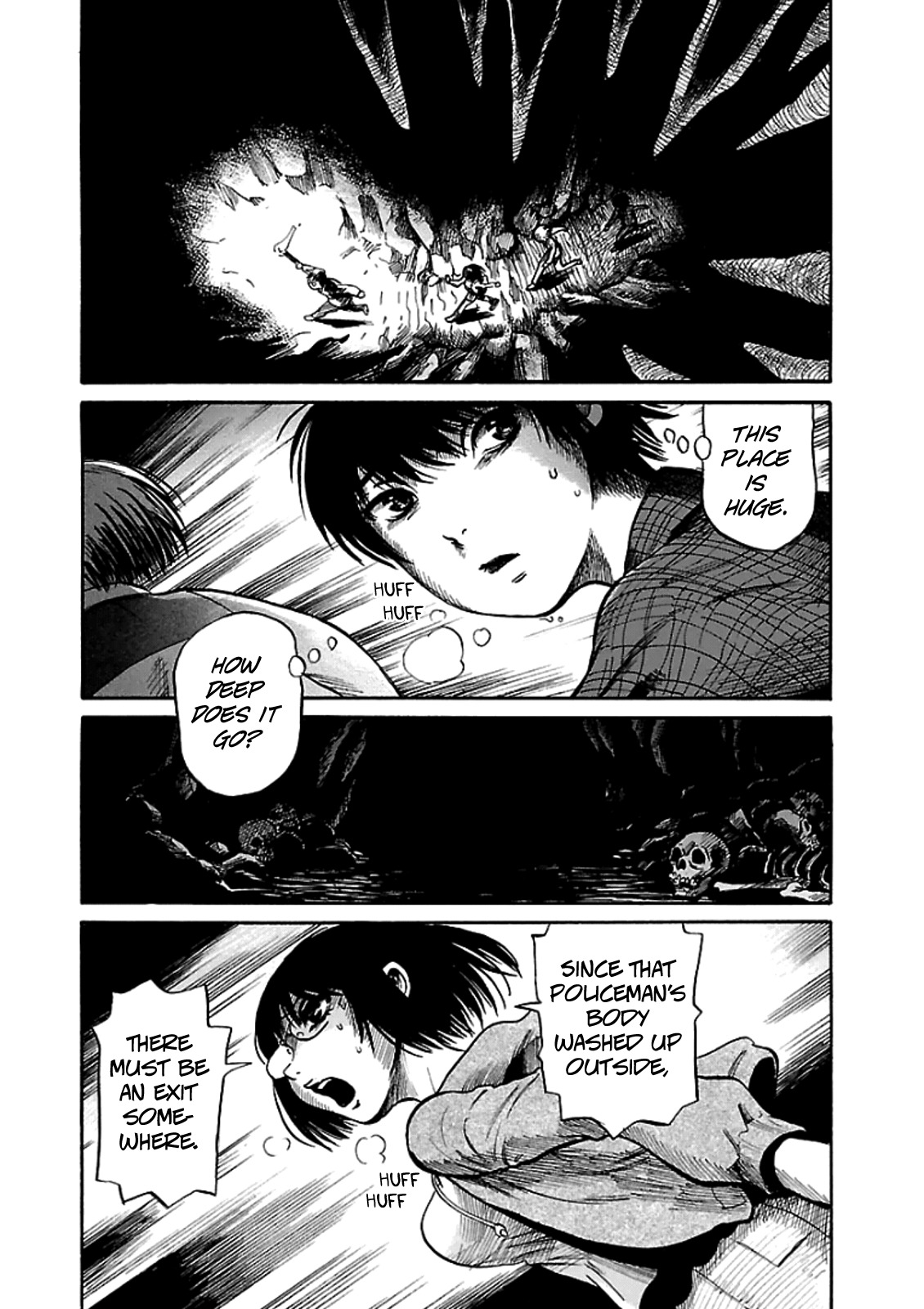 Shibito no Koe o Kiku ga Yoi Chapter 2 page 20 - Chapter 2: The Legend of Bateren Island
