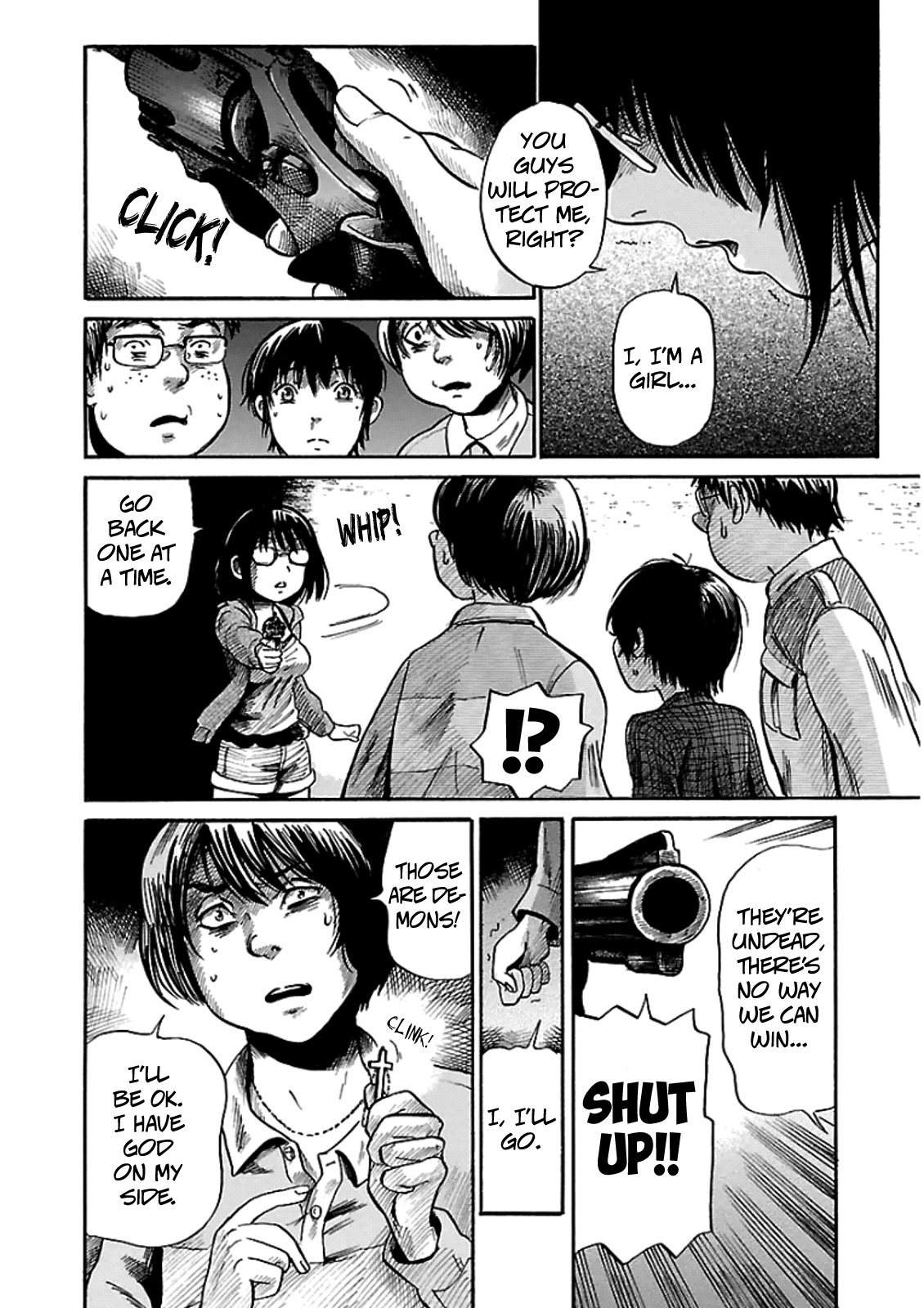 Shibito no Koe o Kiku ga Yoi Chapter 2 page 22 - Chapter 2: The Legend of Bateren Island