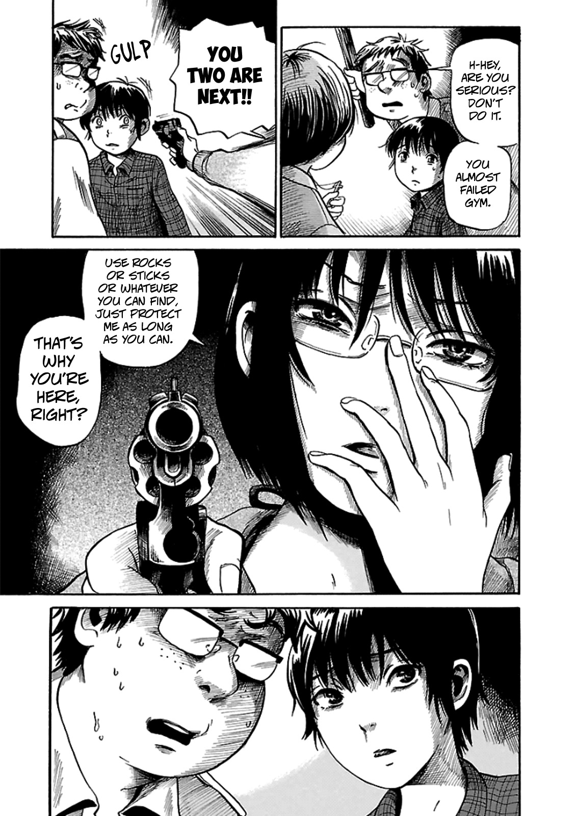 Shibito no Koe o Kiku ga Yoi Chapter 2 page 23 - Chapter 2: The Legend of Bateren Island