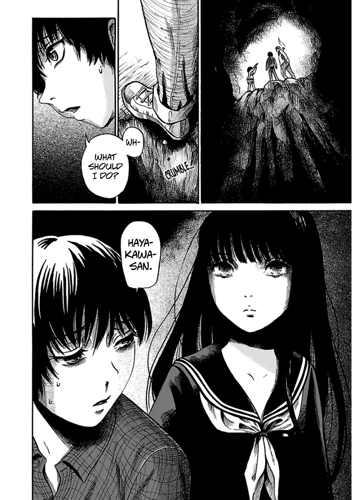 Shibito no Koe o Kiku ga Yoi Chapter 2 page 24 - Chapter 2: The Legend of Bateren Island