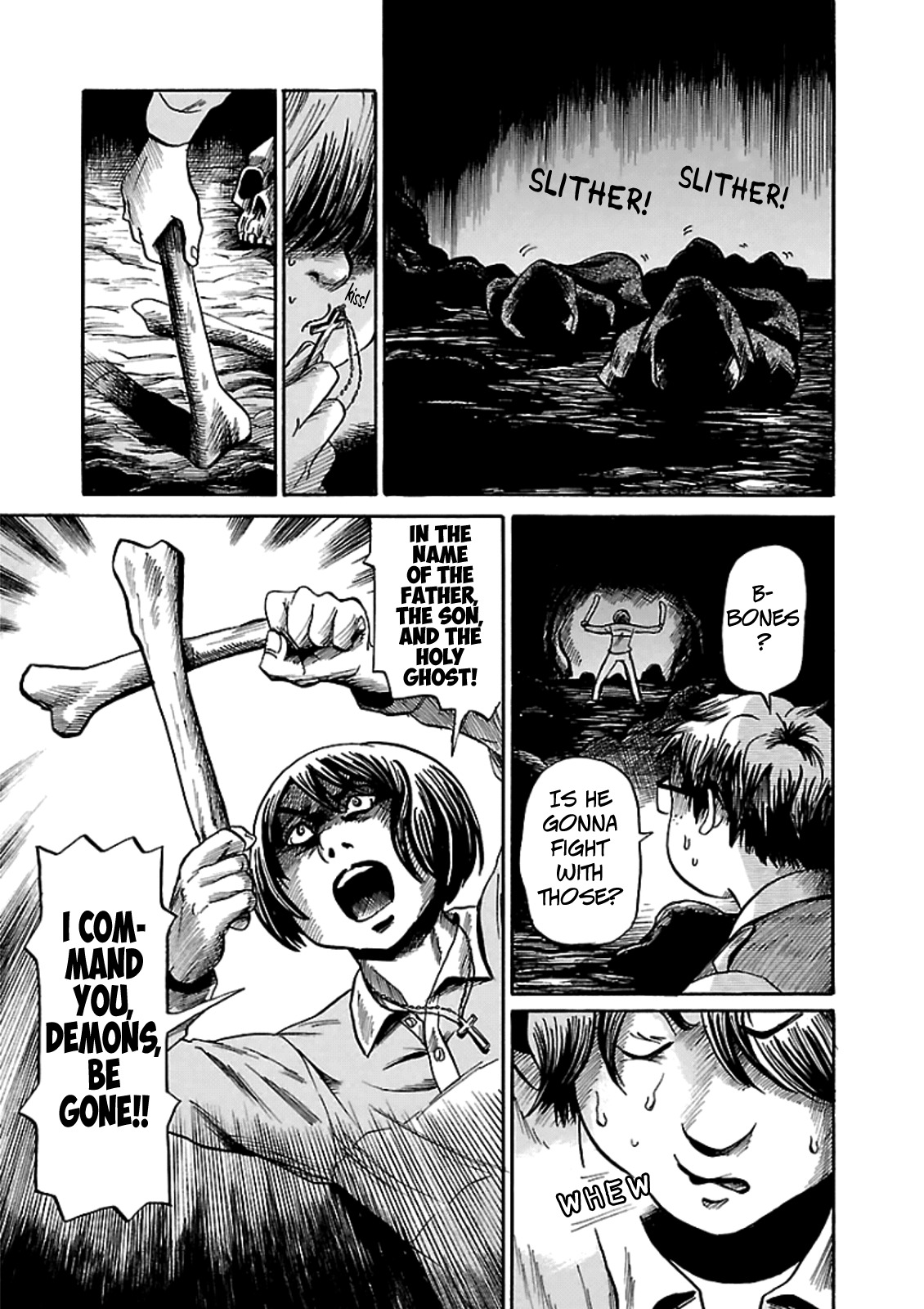 Shibito no Koe o Kiku ga Yoi Chapter 2 page 25 - Chapter 2: The Legend of Bateren Island