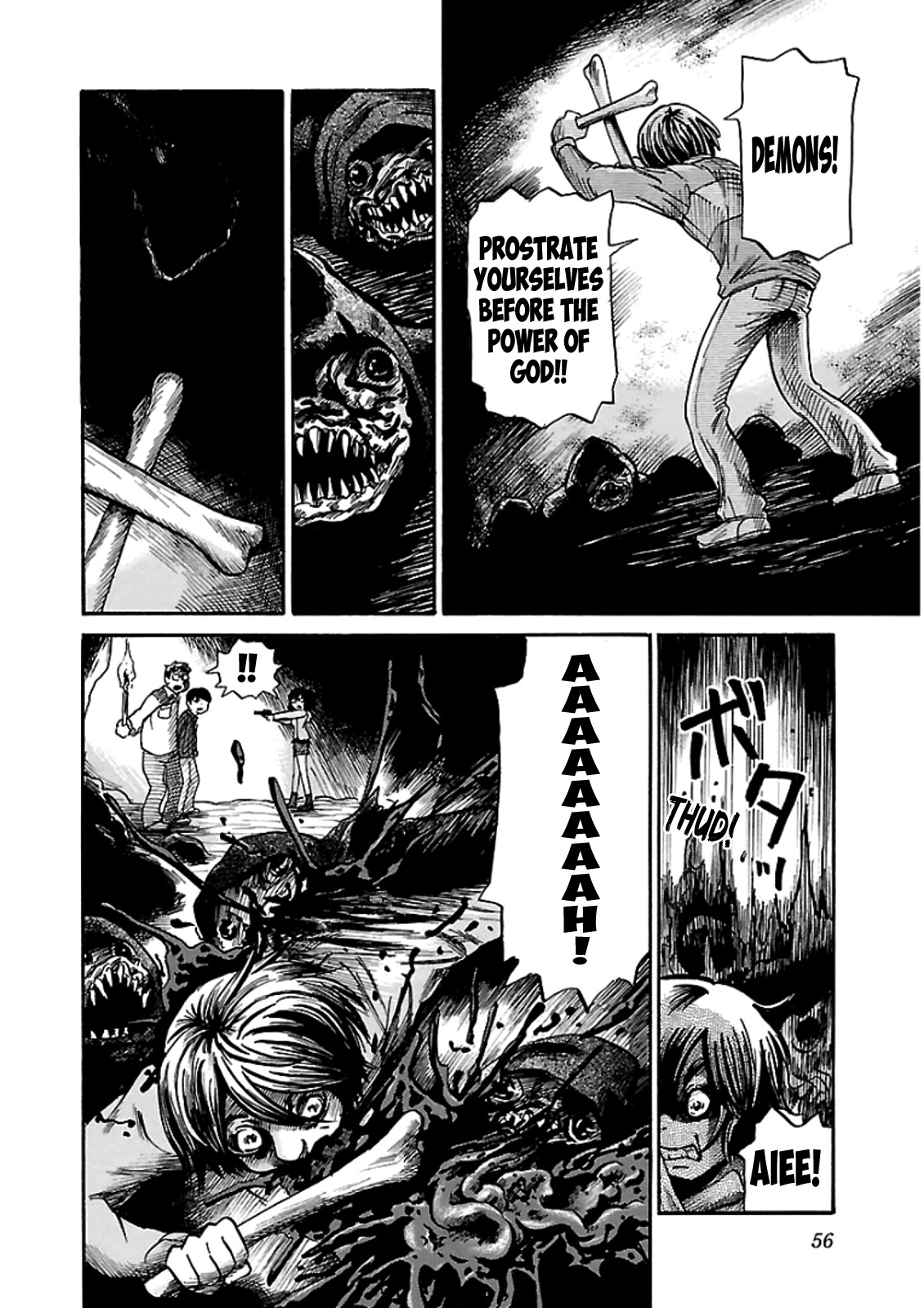 Shibito no Koe o Kiku ga Yoi Chapter 2 page 26 - Chapter 2: The Legend of Bateren Island