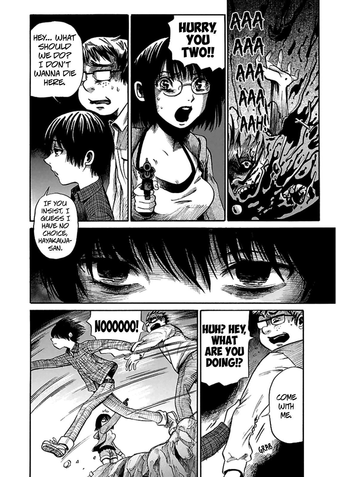 Shibito no Koe o Kiku ga Yoi Chapter 2 page 28 - Chapter 2: The Legend of Bateren Island