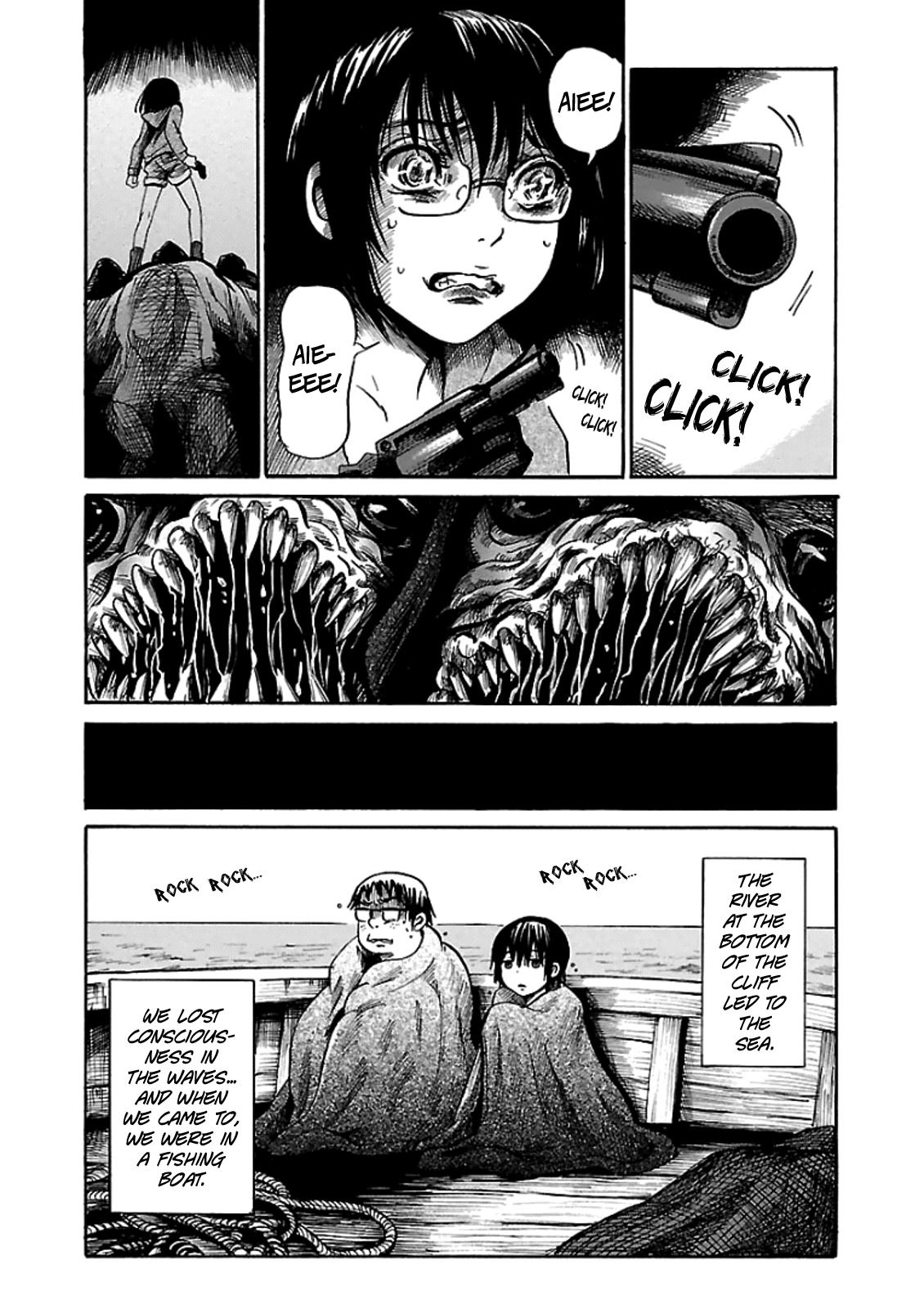 Shibito no Koe o Kiku ga Yoi Chapter 2 page 31 - Chapter 2: The Legend of Bateren Island