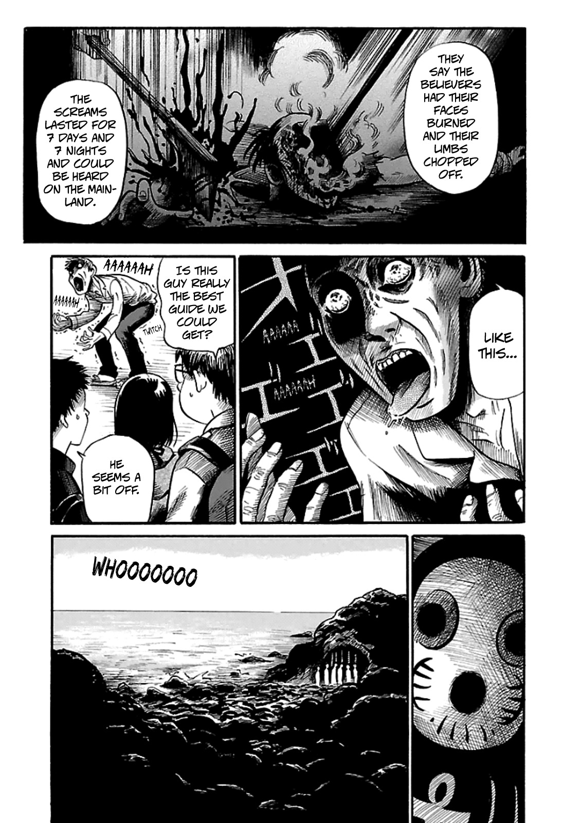 Shibito no Koe o Kiku ga Yoi Chapter 2 page 5 - Chapter 2: The Legend of Bateren Island