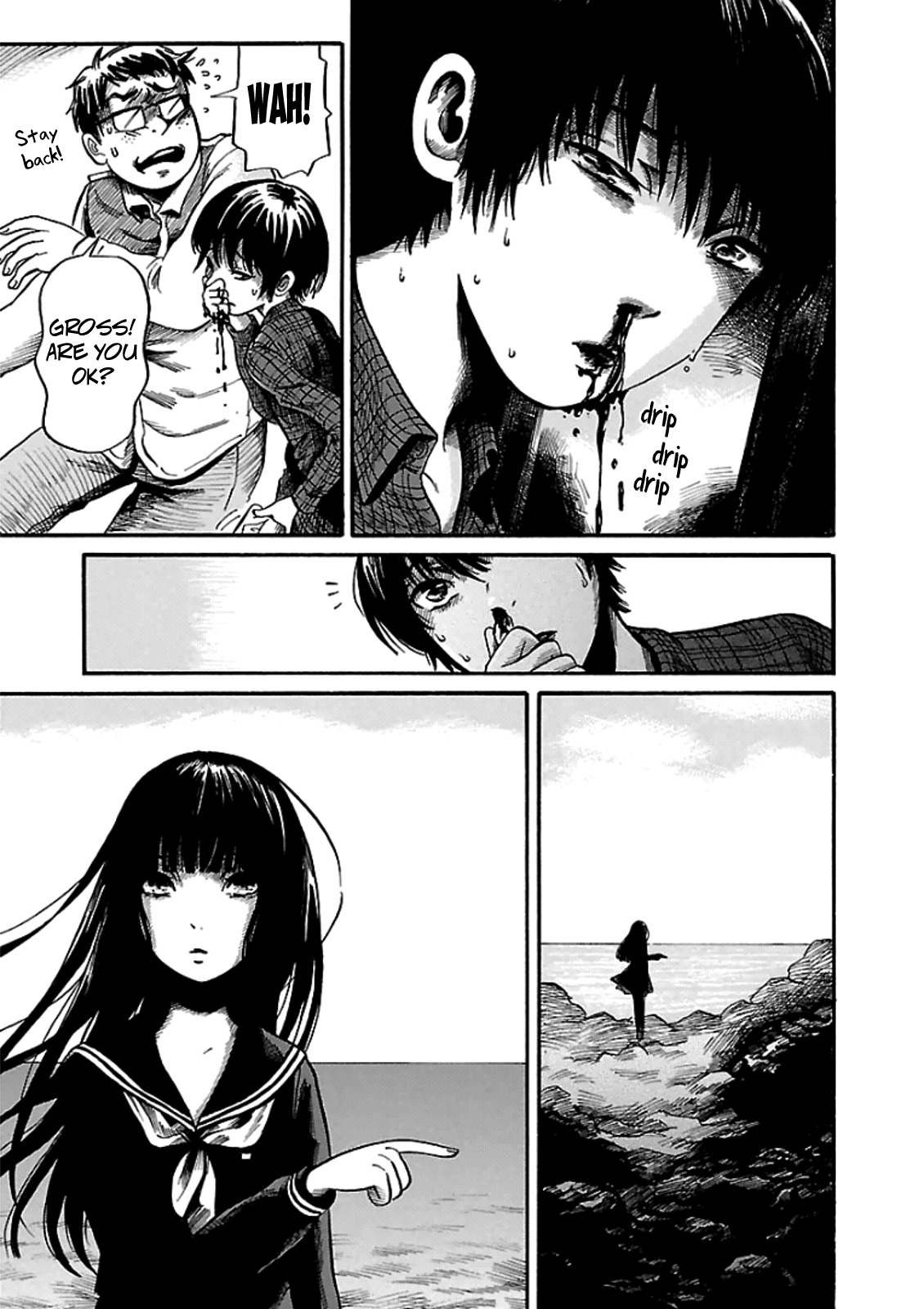 Shibito no Koe o Kiku ga Yoi Chapter 2 page 7 - Chapter 2: The Legend of Bateren Island