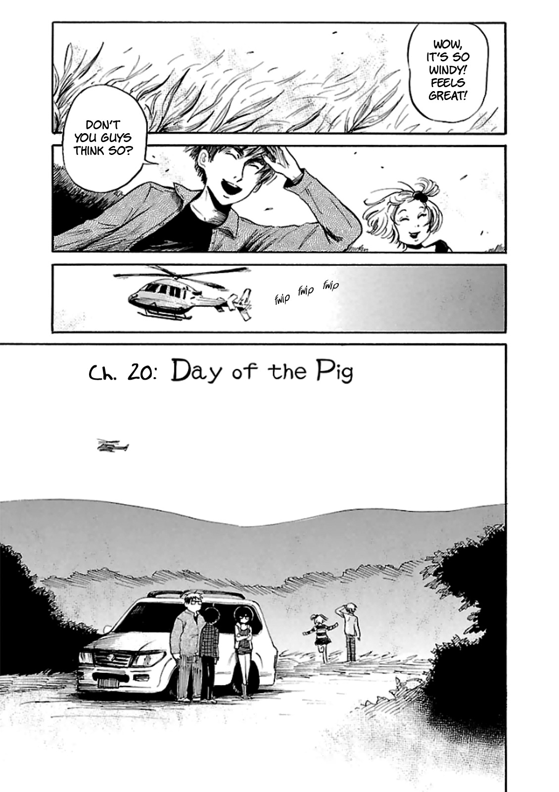 Shibito no Koe o Kiku ga Yoi Chapter 20 page 1 - Chapter 20: Day of the Pig