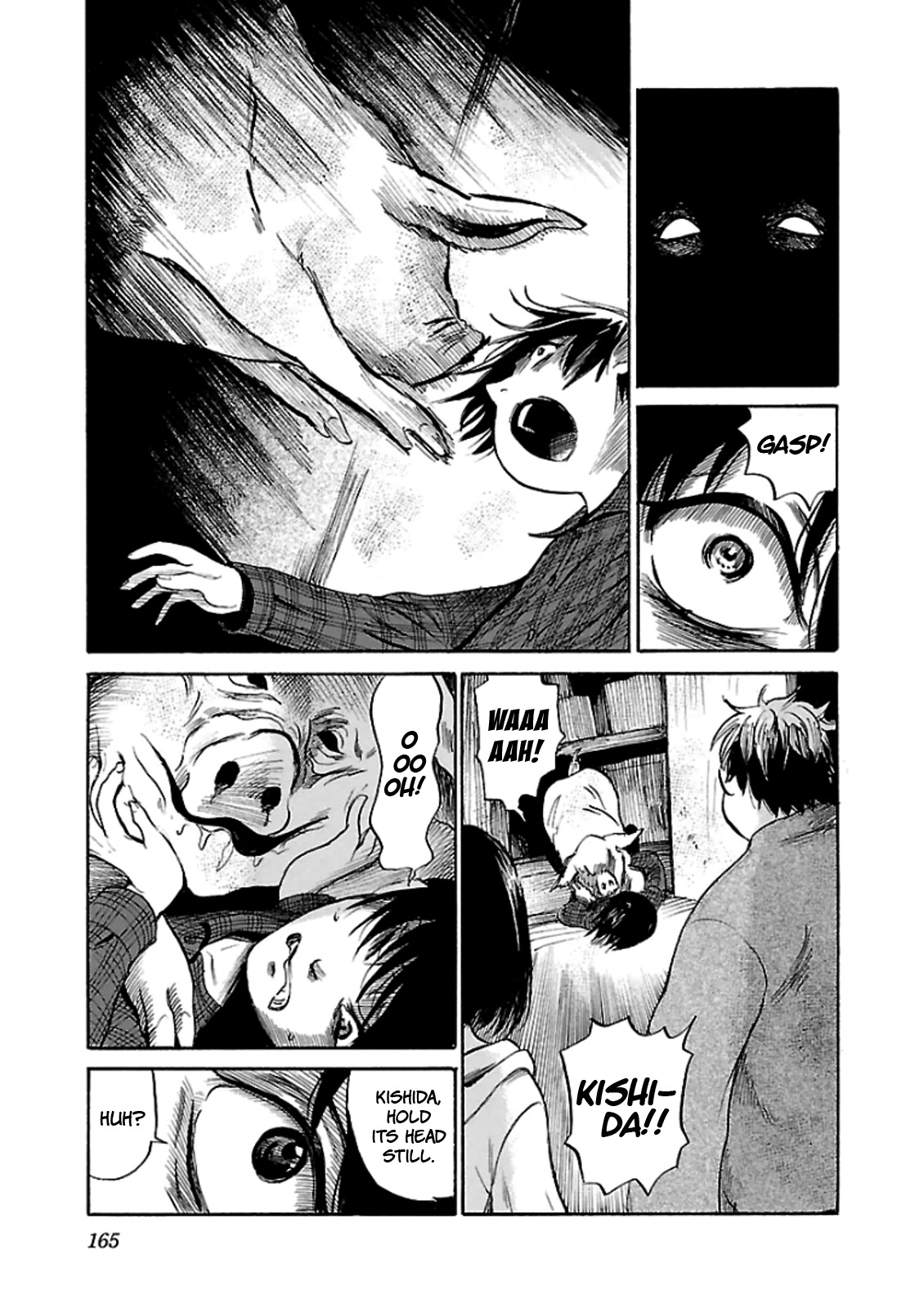 Shibito no Koe o Kiku ga Yoi Chapter 20 page 11 - Chapter 20: Day of the Pig