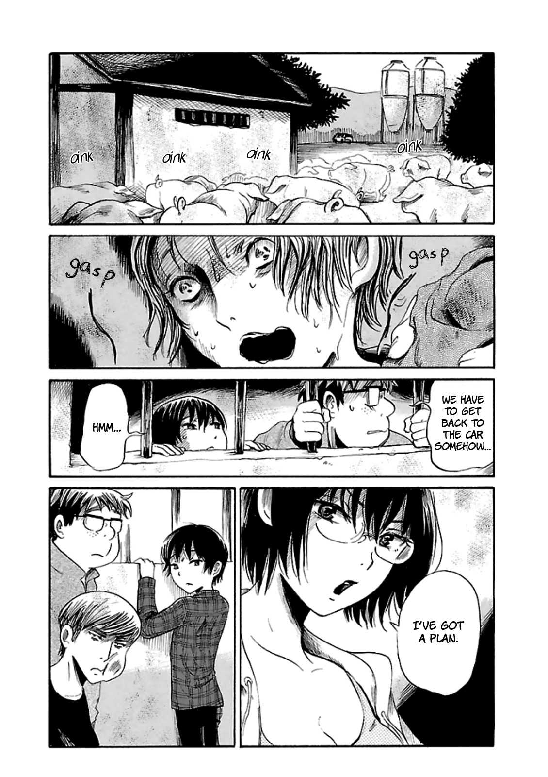 Shibito no Koe o Kiku ga Yoi Chapter 20 page 14 - Chapter 20: Day of the Pig