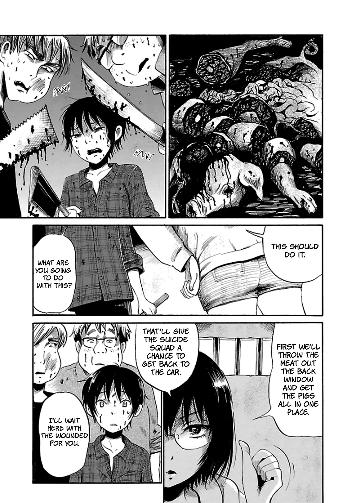 Shibito no Koe o Kiku ga Yoi Chapter 20 page 15 - Chapter 20: Day of the Pig
