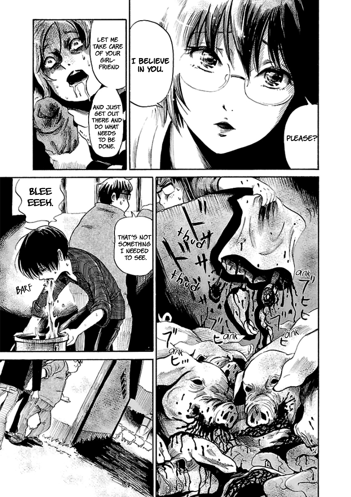 Shibito no Koe o Kiku ga Yoi Chapter 20 page 17 - Chapter 20: Day of the Pig