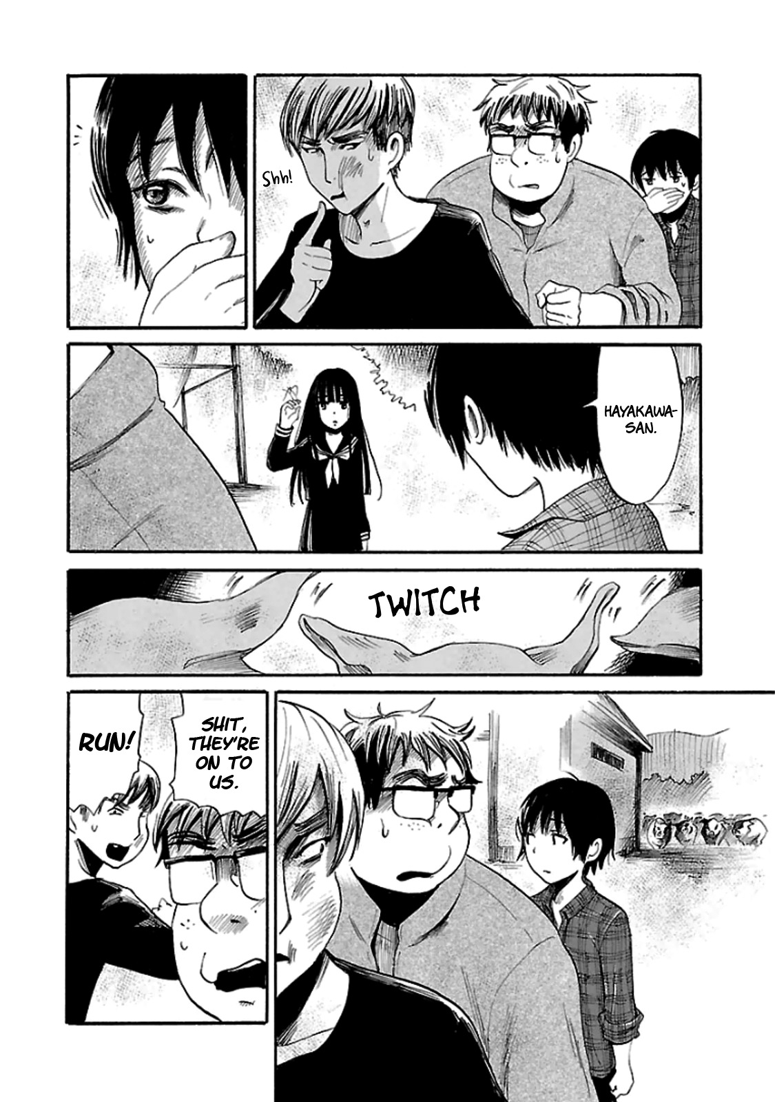 Shibito no Koe o Kiku ga Yoi Chapter 20 page 18 - Chapter 20: Day of the Pig