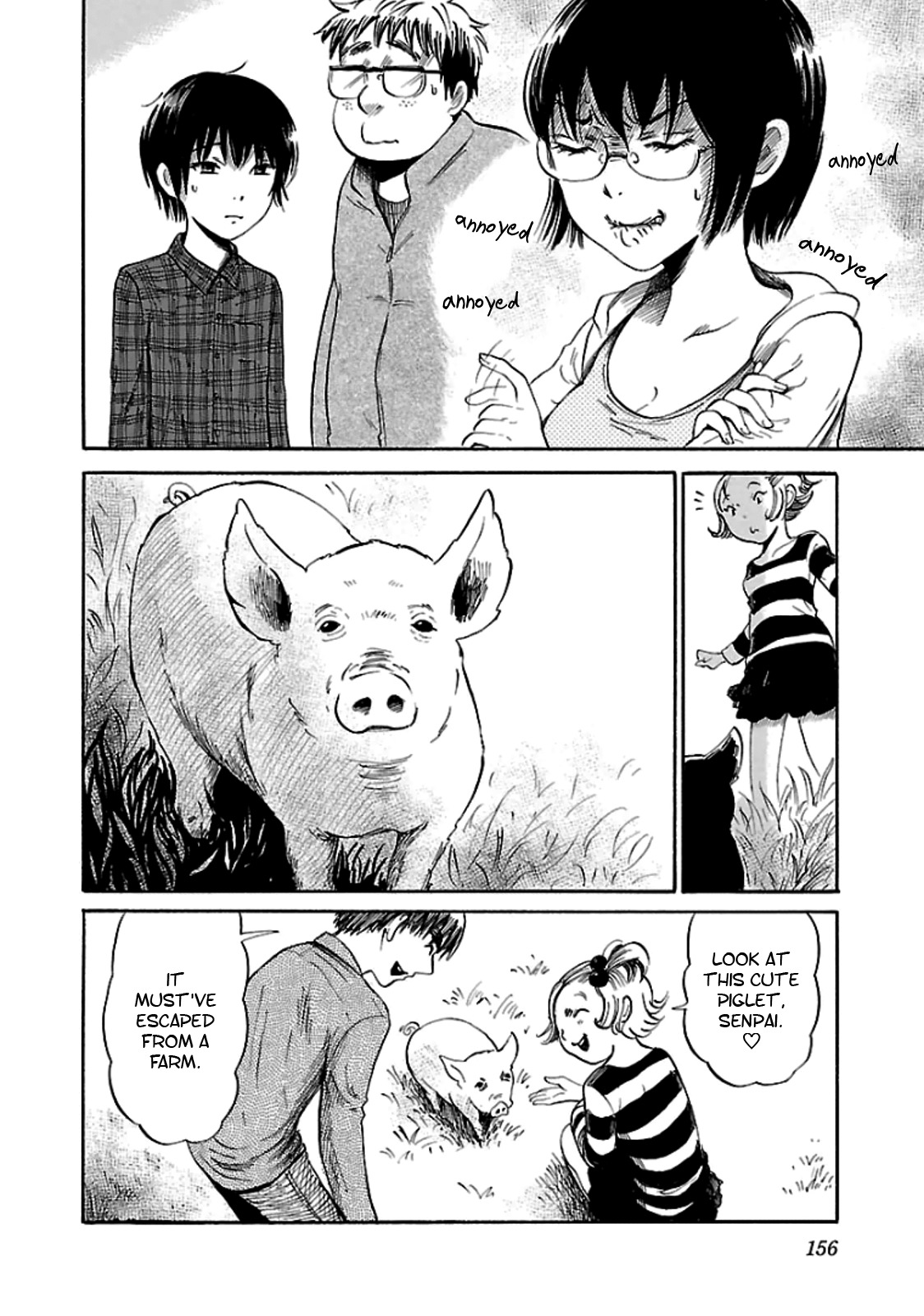 Shibito no Koe o Kiku ga Yoi Chapter 20 page 2 - Chapter 20: Day of the Pig