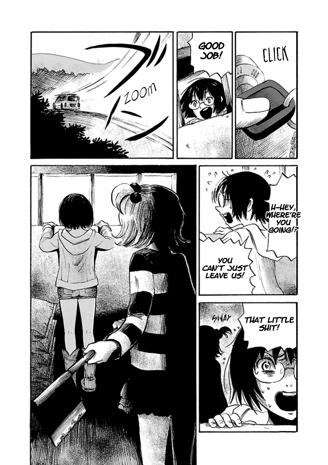 Shibito no Koe o Kiku ga Yoi Chapter 20 page 21 - Chapter 20: Day of the Pig