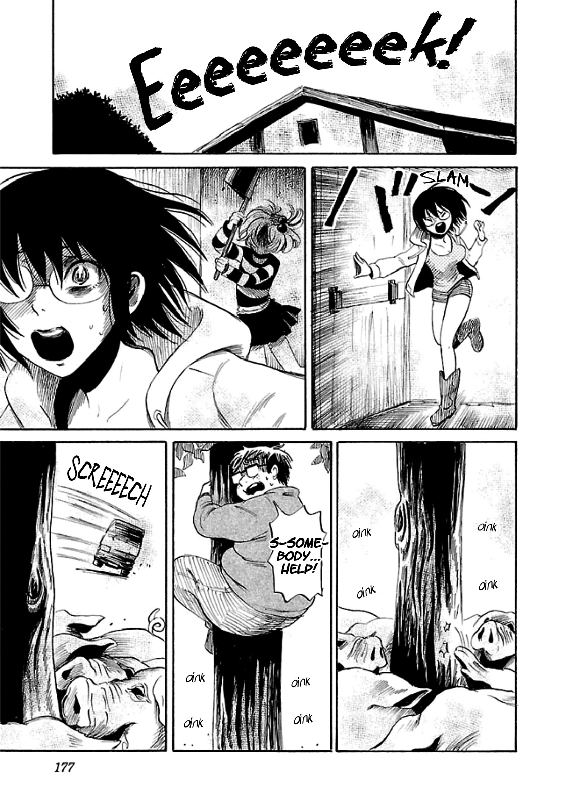 Shibito no Koe o Kiku ga Yoi Chapter 20 page 23 - Chapter 20: Day of the Pig