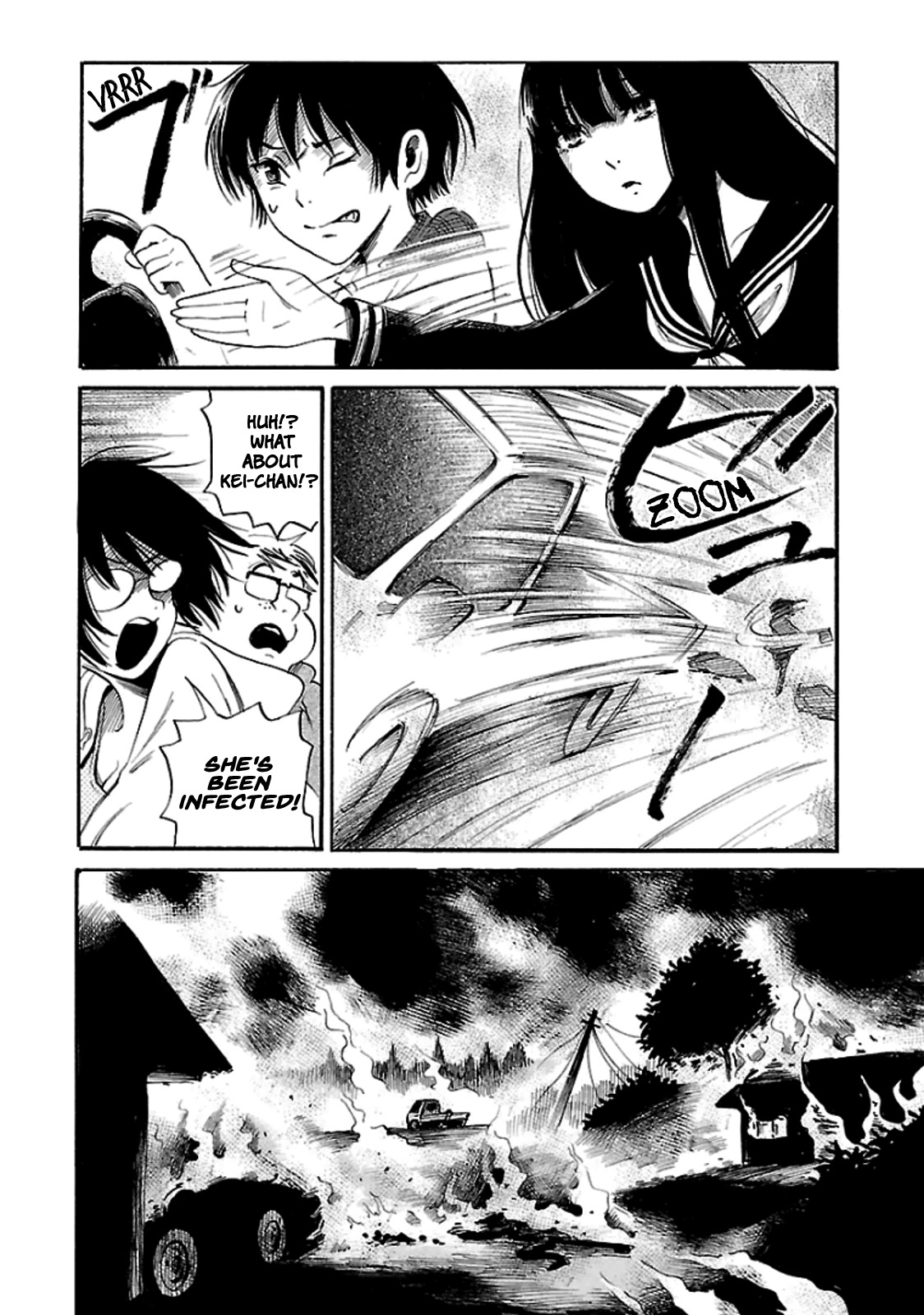 Shibito no Koe o Kiku ga Yoi Chapter 20 page 26 - Chapter 20: Day of the Pig