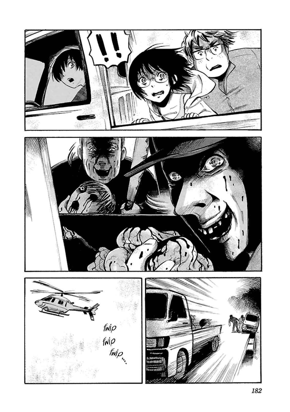 Shibito no Koe o Kiku ga Yoi Chapter 20 page 28 - Chapter 20: Day of the Pig