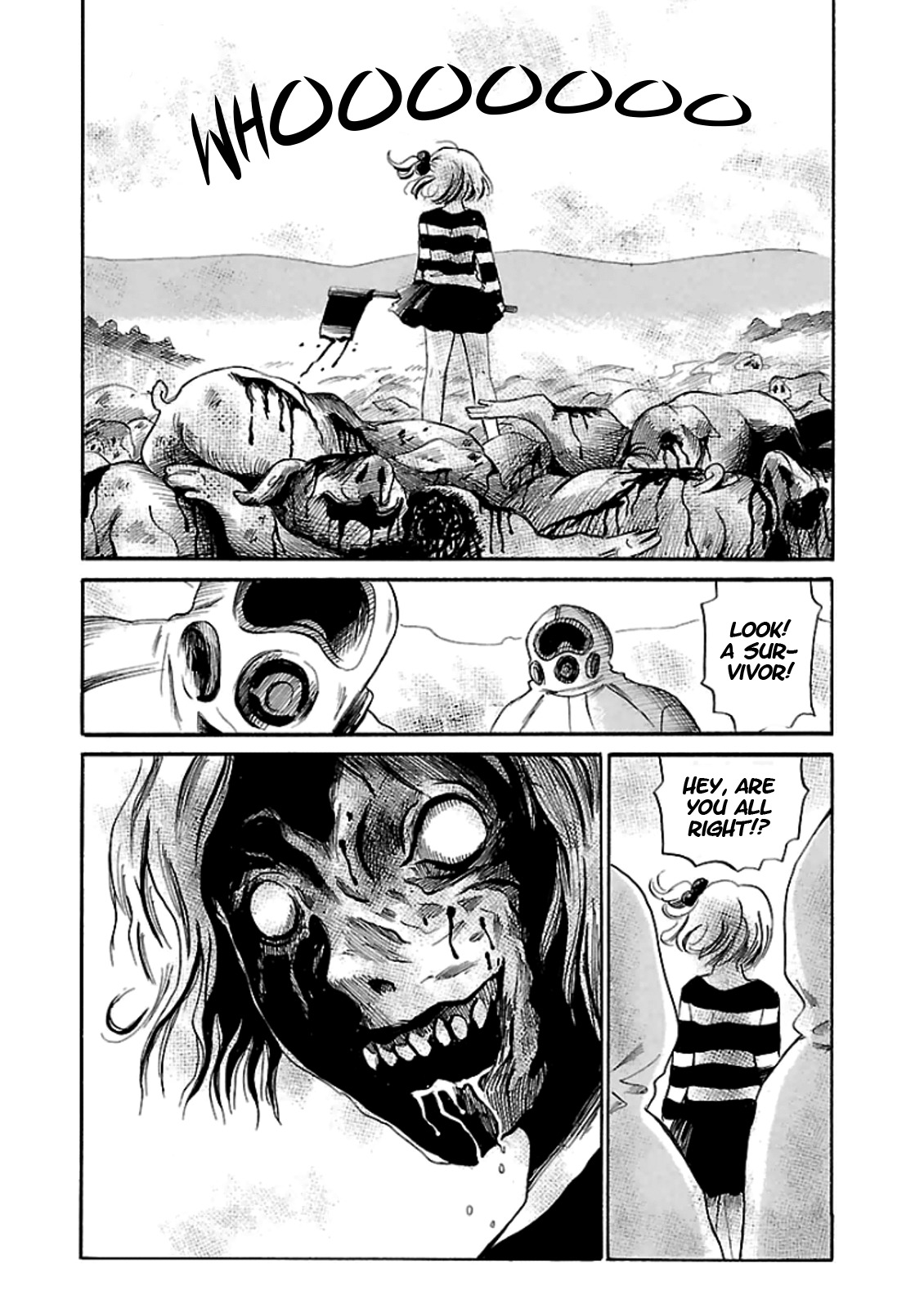 Shibito no Koe o Kiku ga Yoi Chapter 20 page 30 - Chapter 20: Day of the Pig