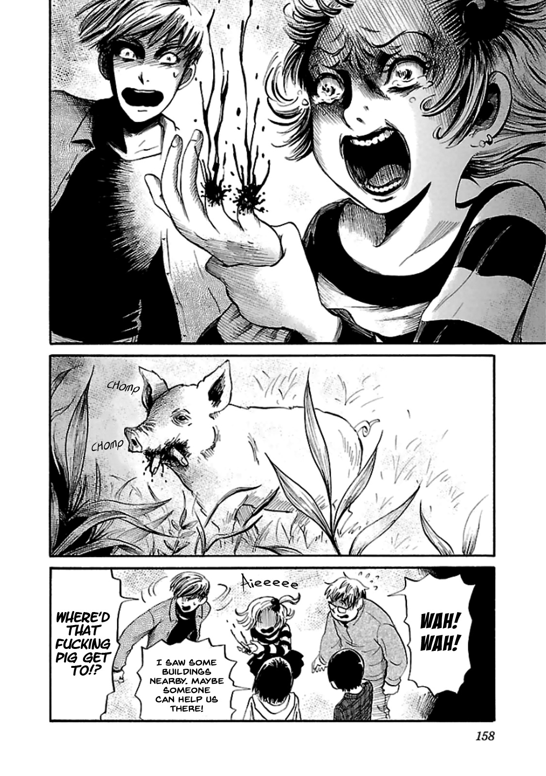 Shibito no Koe o Kiku ga Yoi Chapter 20 page 4 - Chapter 20: Day of the Pig