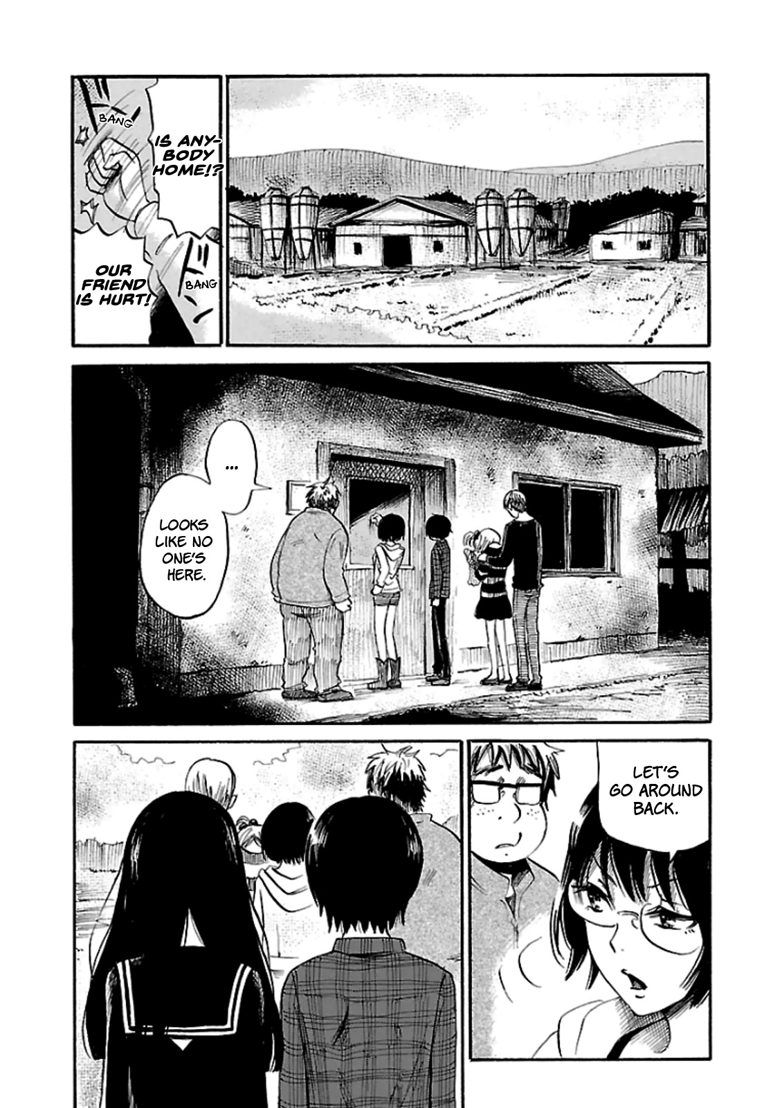Shibito no Koe o Kiku ga Yoi Chapter 20 page 5 - Chapter 20: Day of the Pig
