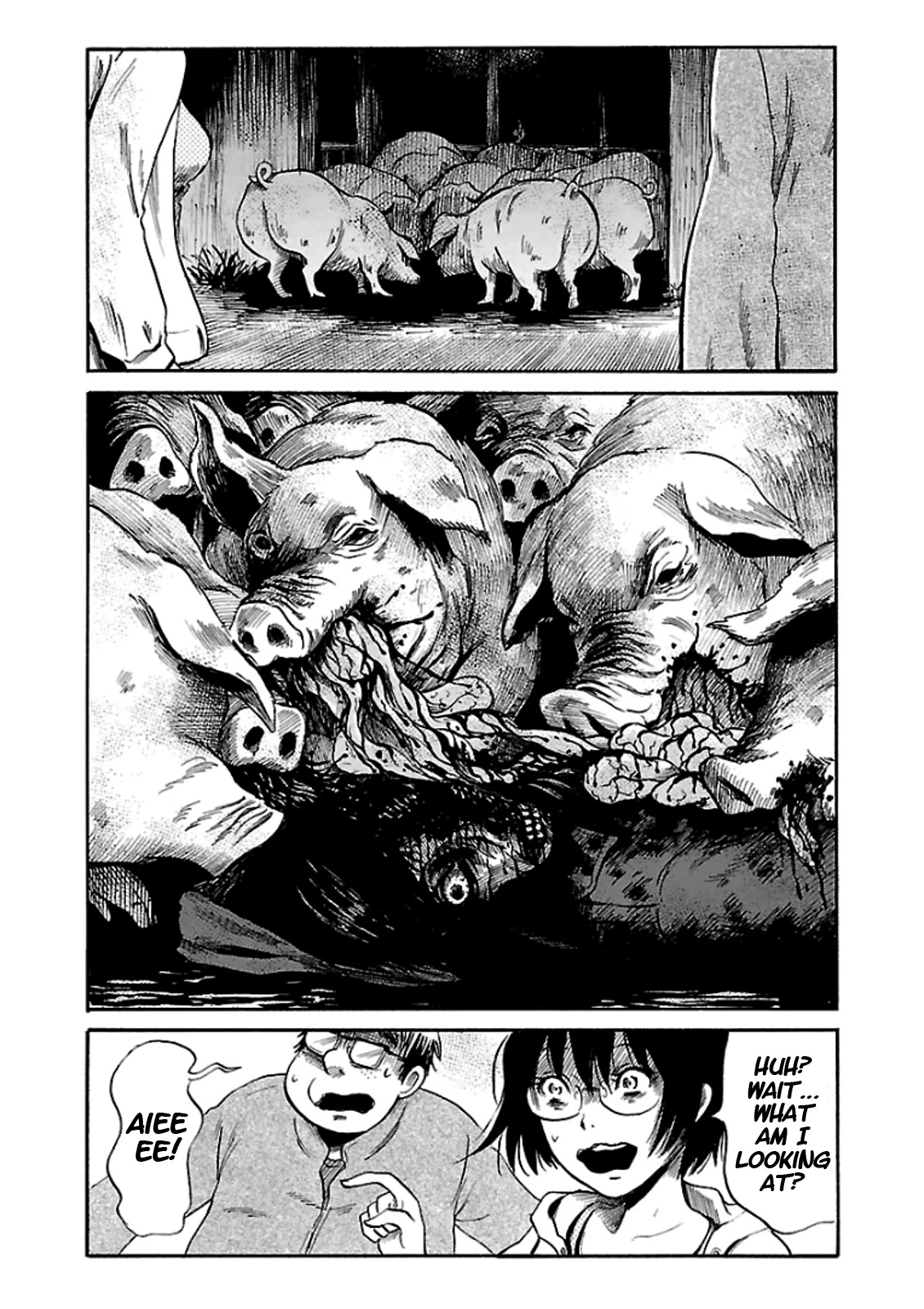 Shibito no Koe o Kiku ga Yoi Chapter 20 page 7 - Chapter 20: Day of the Pig