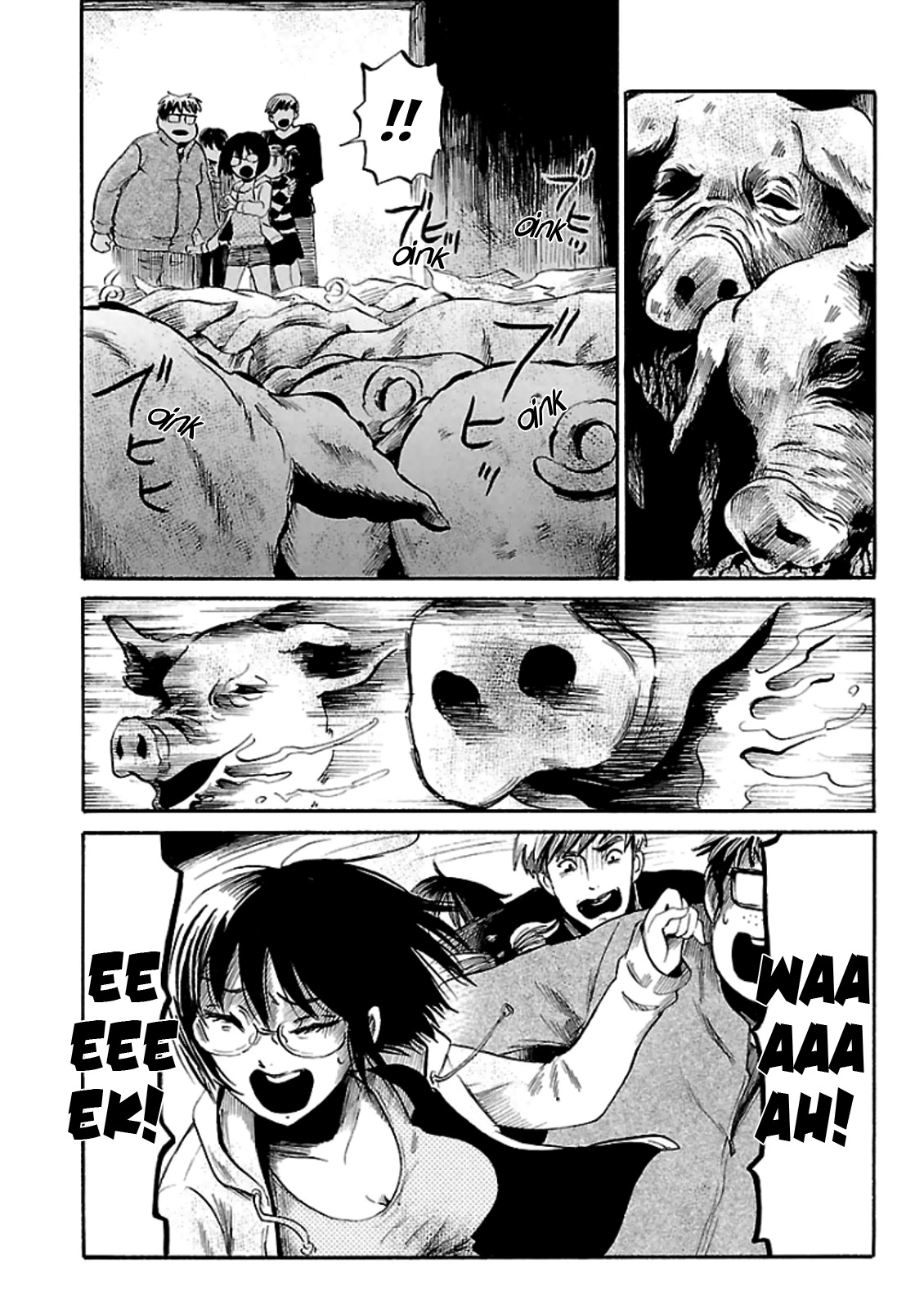 Shibito no Koe o Kiku ga Yoi Chapter 20 page 8 - Chapter 20: Day of the Pig