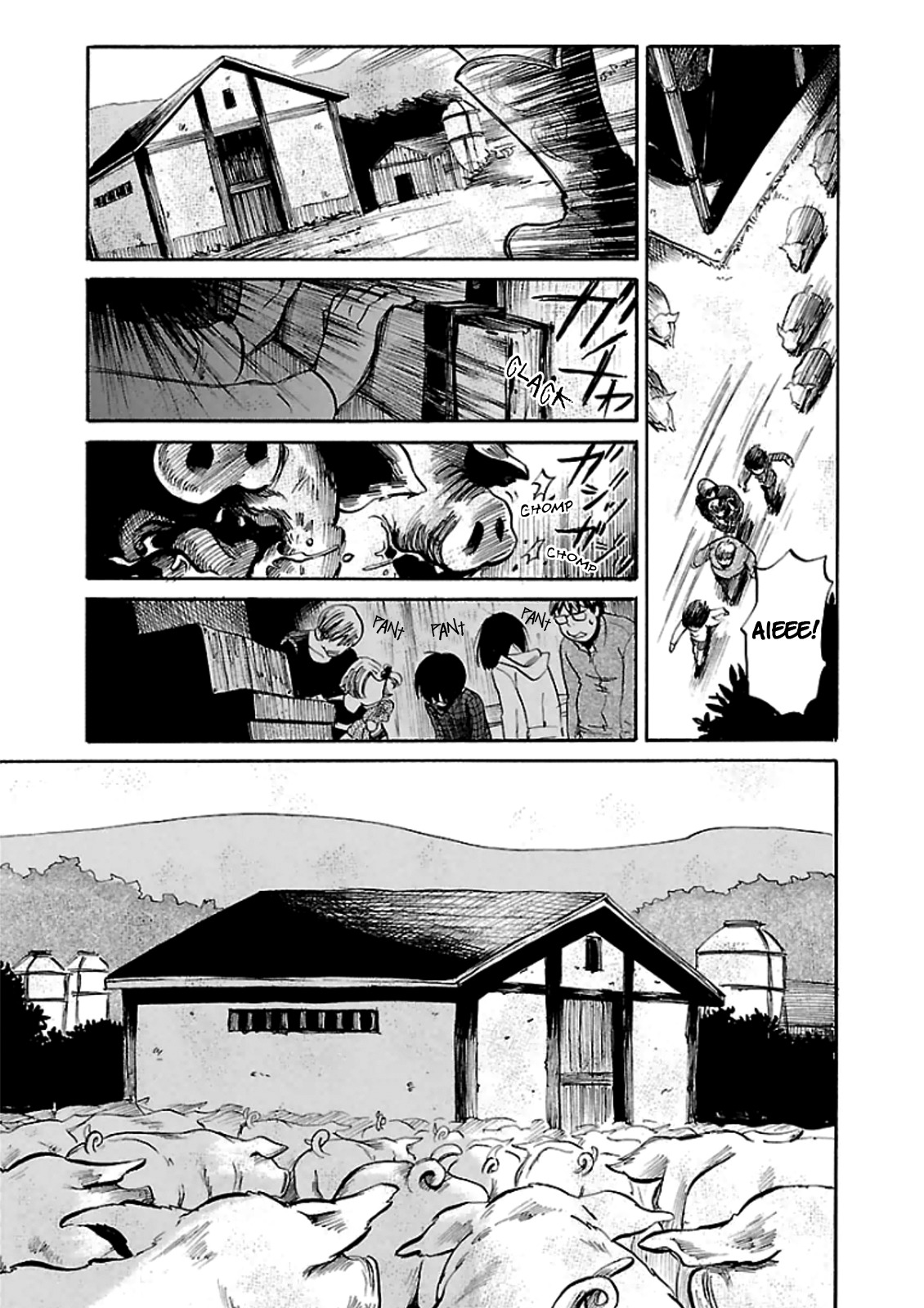 Shibito no Koe o Kiku ga Yoi Chapter 20 page 9 - Chapter 20: Day of the Pig