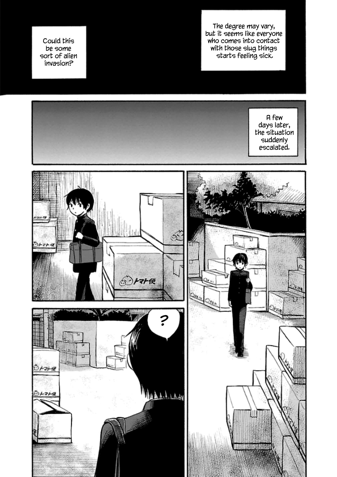 Shibito no Koe o Kiku ga Yoi Chapter 21 page 10 - Chapter 21: The 1st Occult Experience Presentation