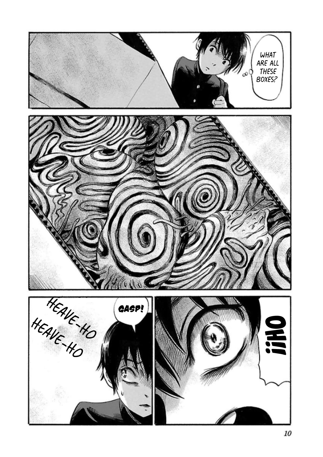 Shibito no Koe o Kiku ga Yoi Chapter 21 page 11 - Chapter 21: The 1st Occult Experience Presentation