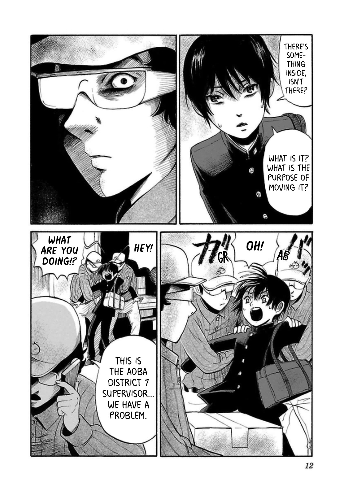 Shibito no Koe o Kiku ga Yoi Chapter 21 page 13 - Chapter 21: The 1st Occult Experience Presentation