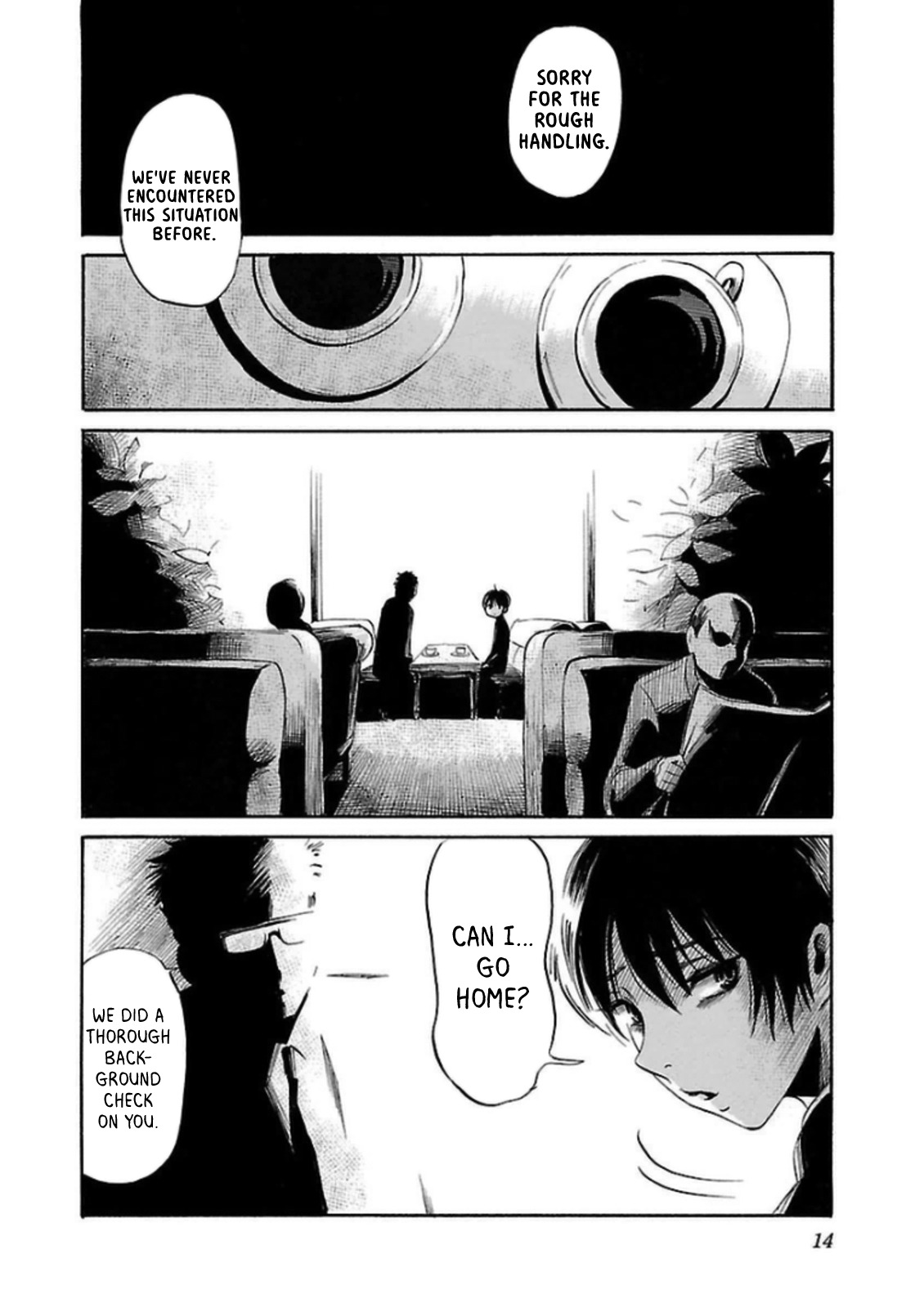 Shibito no Koe o Kiku ga Yoi Chapter 21 page 15 - Chapter 21: The 1st Occult Experience Presentation