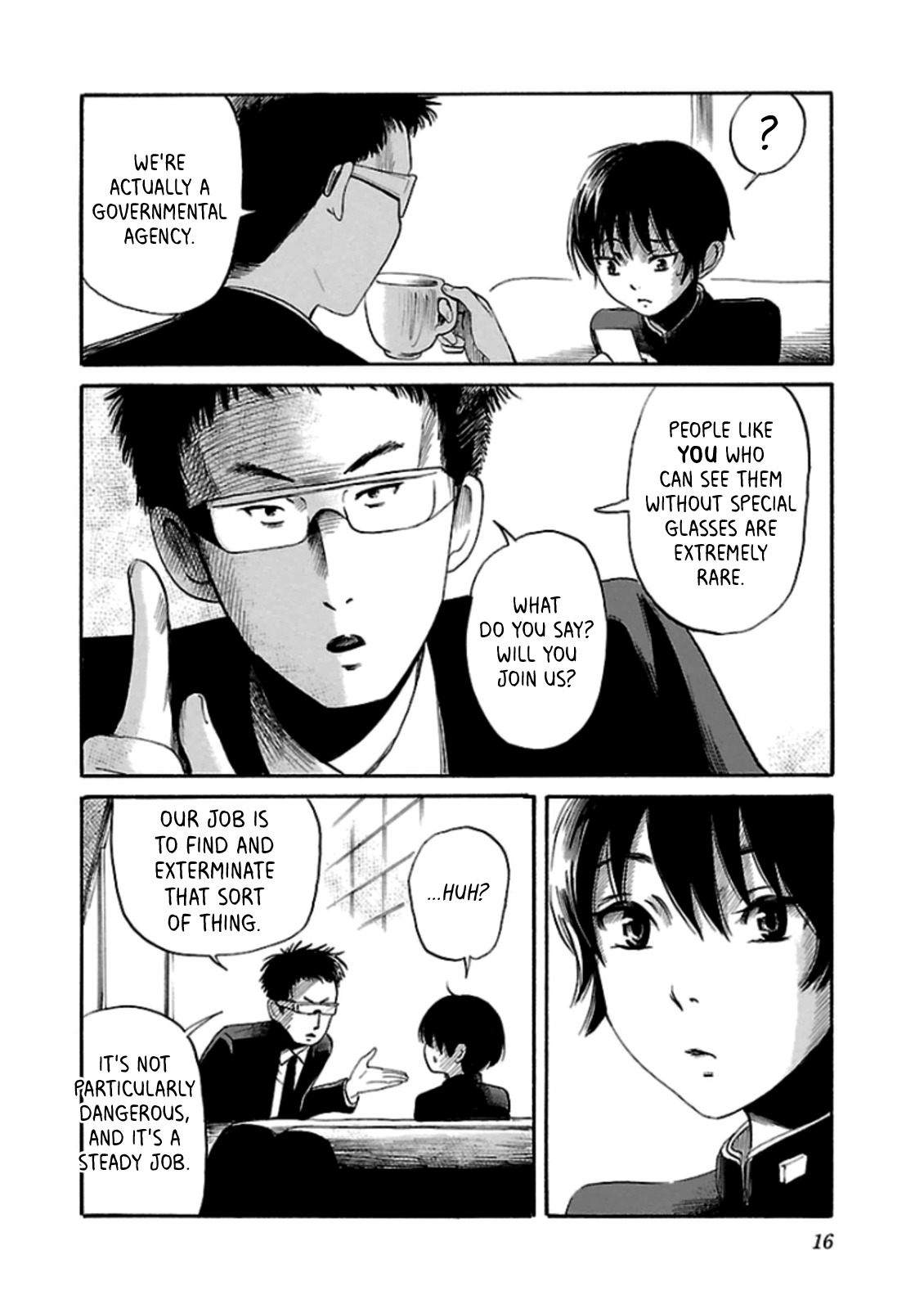 Shibito no Koe o Kiku ga Yoi Chapter 21 page 17 - Chapter 21: The 1st Occult Experience Presentation