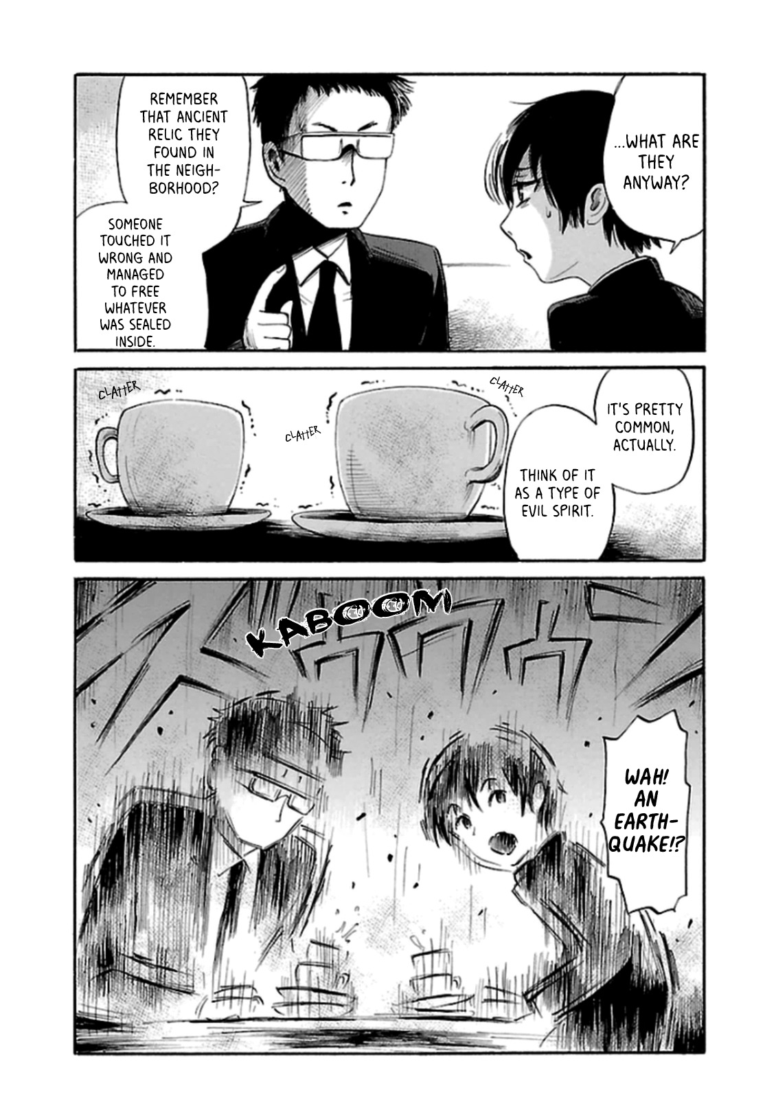 Shibito no Koe o Kiku ga Yoi Chapter 21 page 18 - Chapter 21: The 1st Occult Experience Presentation