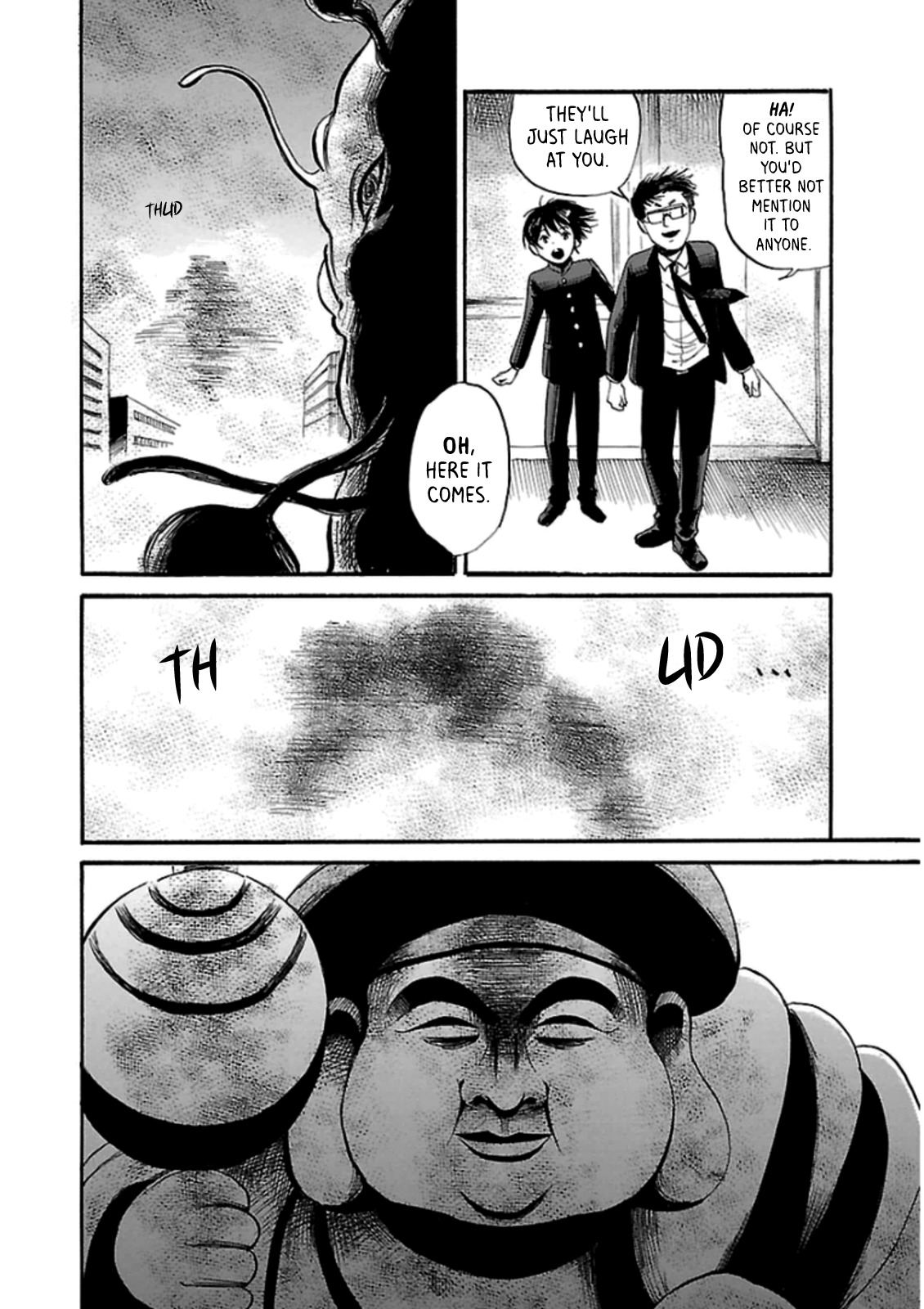 Shibito no Koe o Kiku ga Yoi Chapter 21 page 21 - Chapter 21: The 1st Occult Experience Presentation