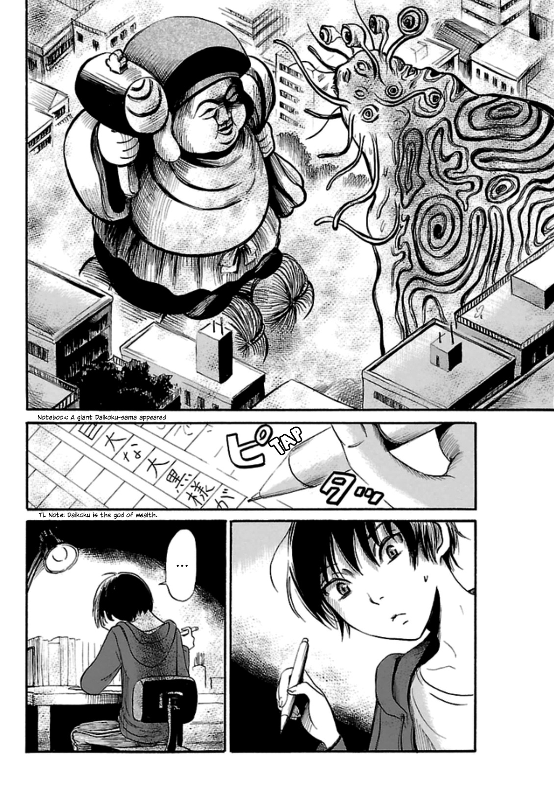 Shibito no Koe o Kiku ga Yoi Chapter 21 page 22 - Chapter 21: The 1st Occult Experience Presentation